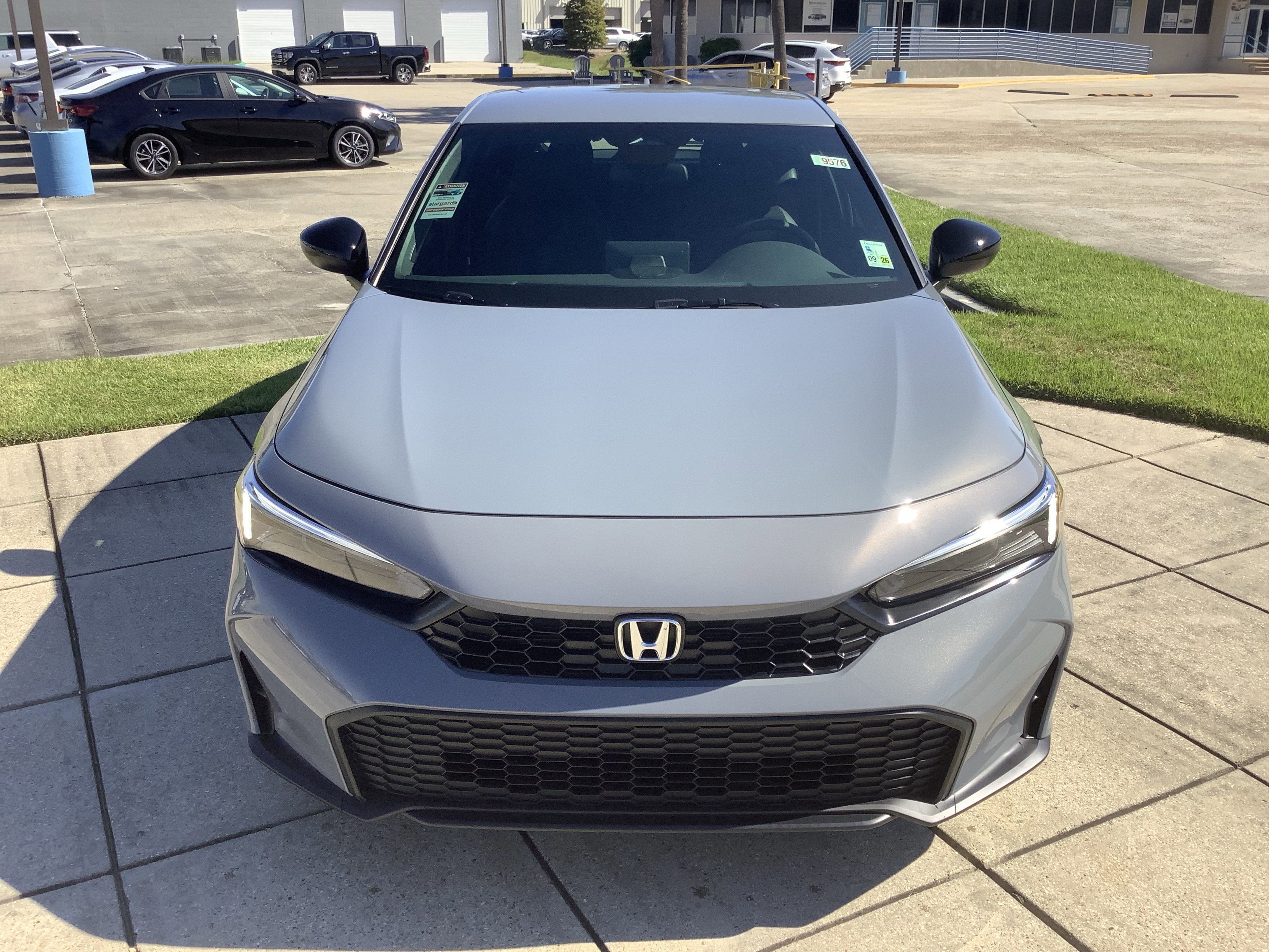 2026 Honda Civic Hatchback — side profile view