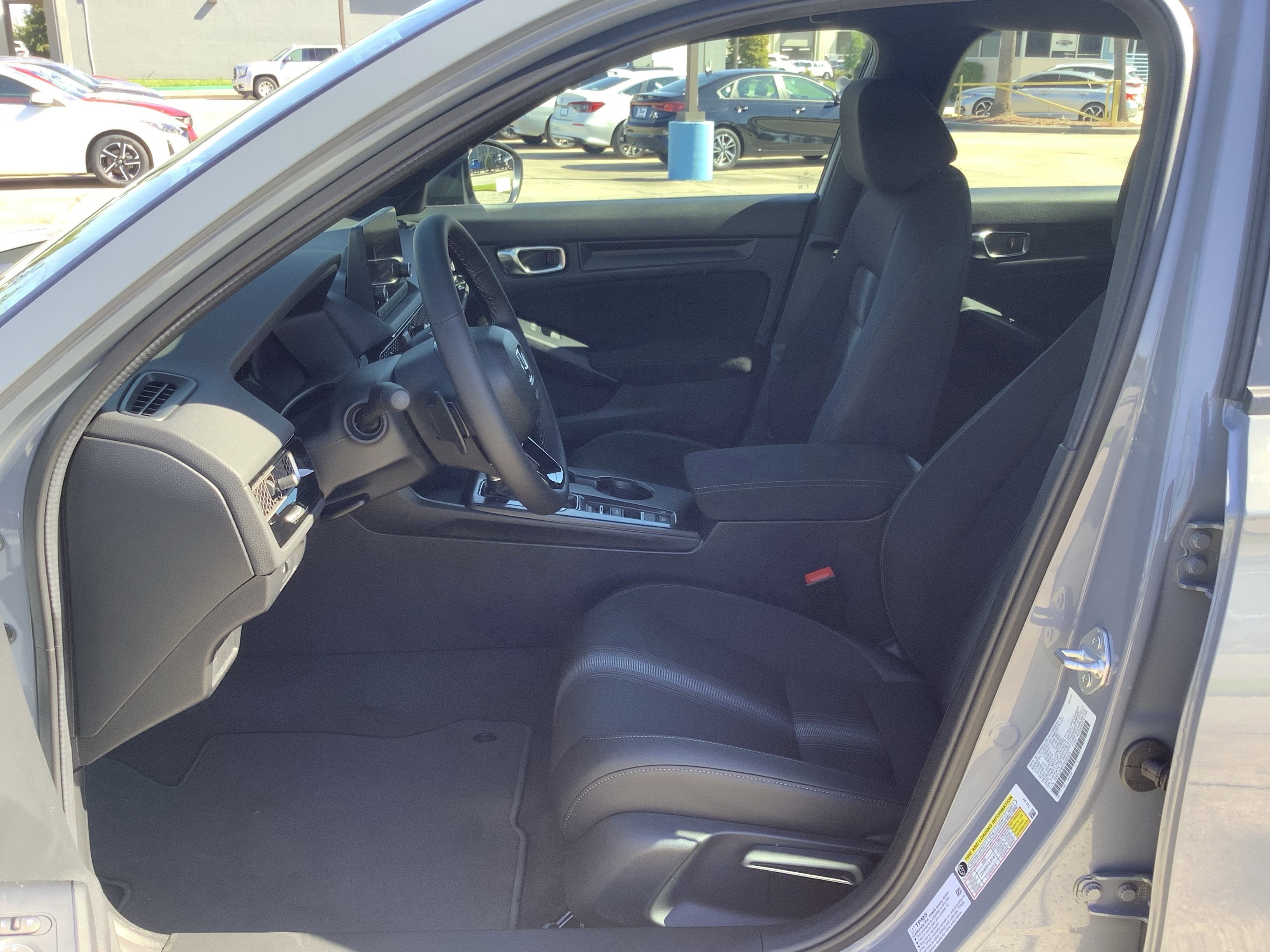 2026 Honda Civic Hatchback — detail view