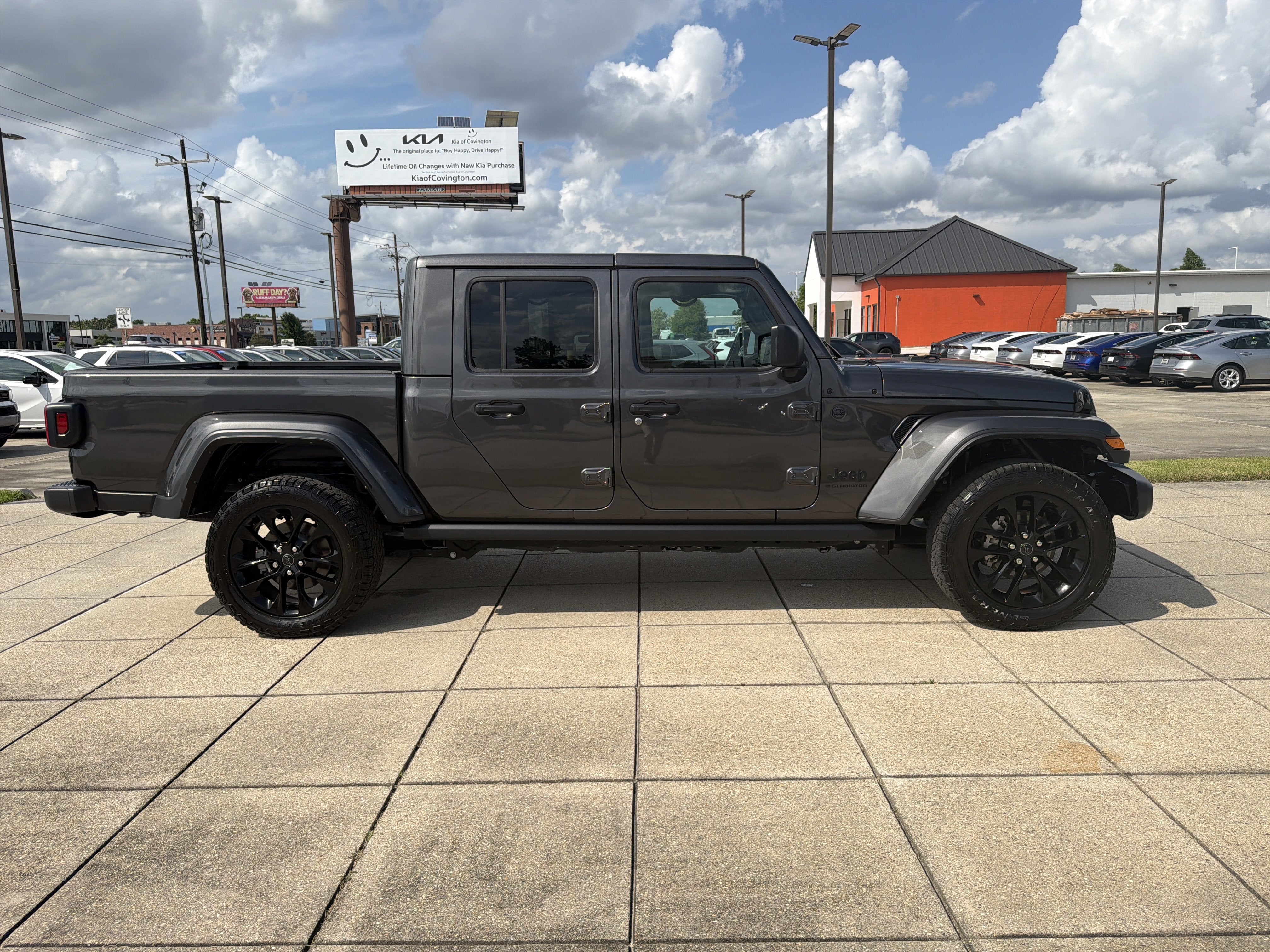 2024 Jeep Gladiator — interior view
