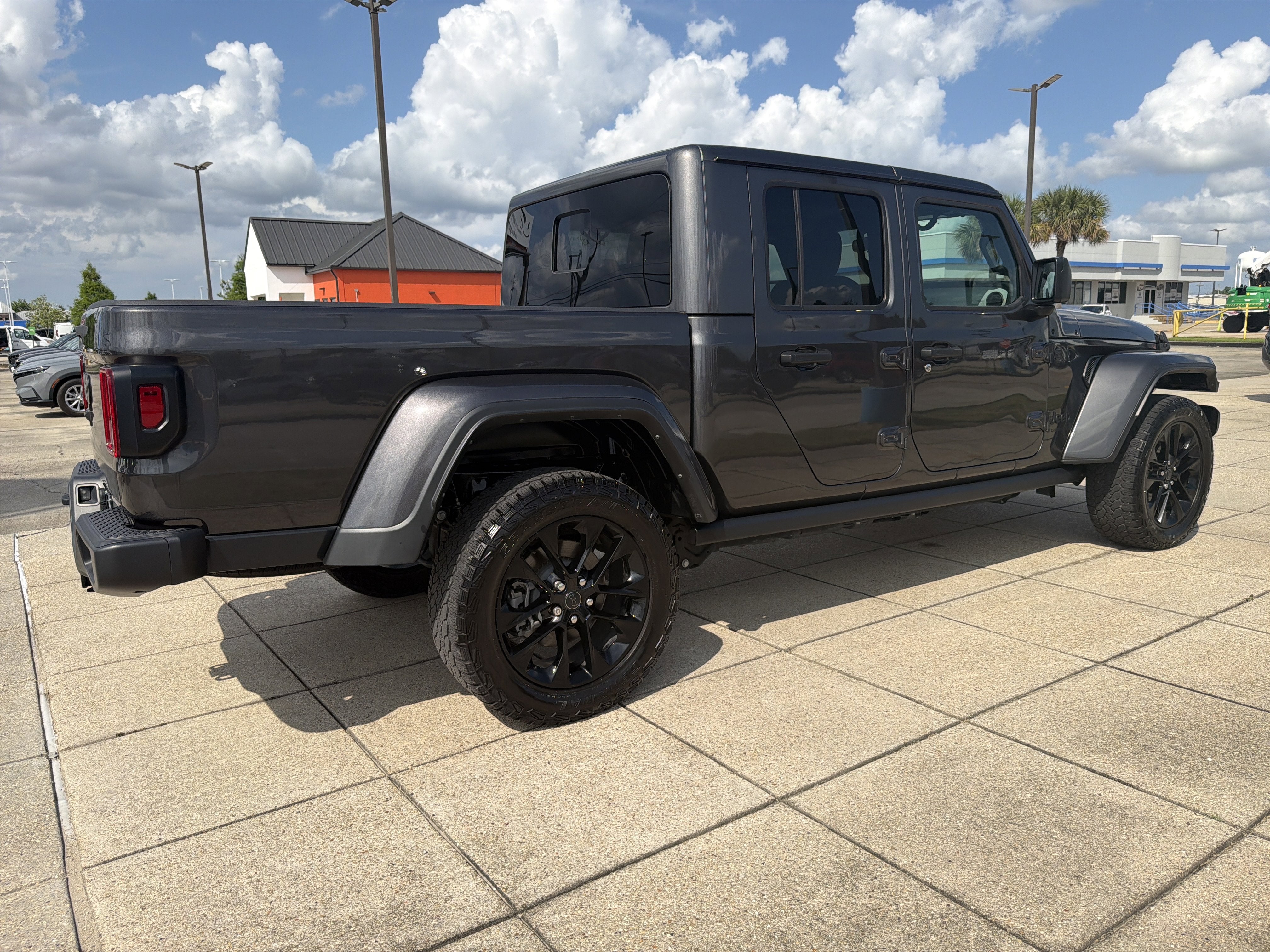 2024 Jeep Gladiator — detail view