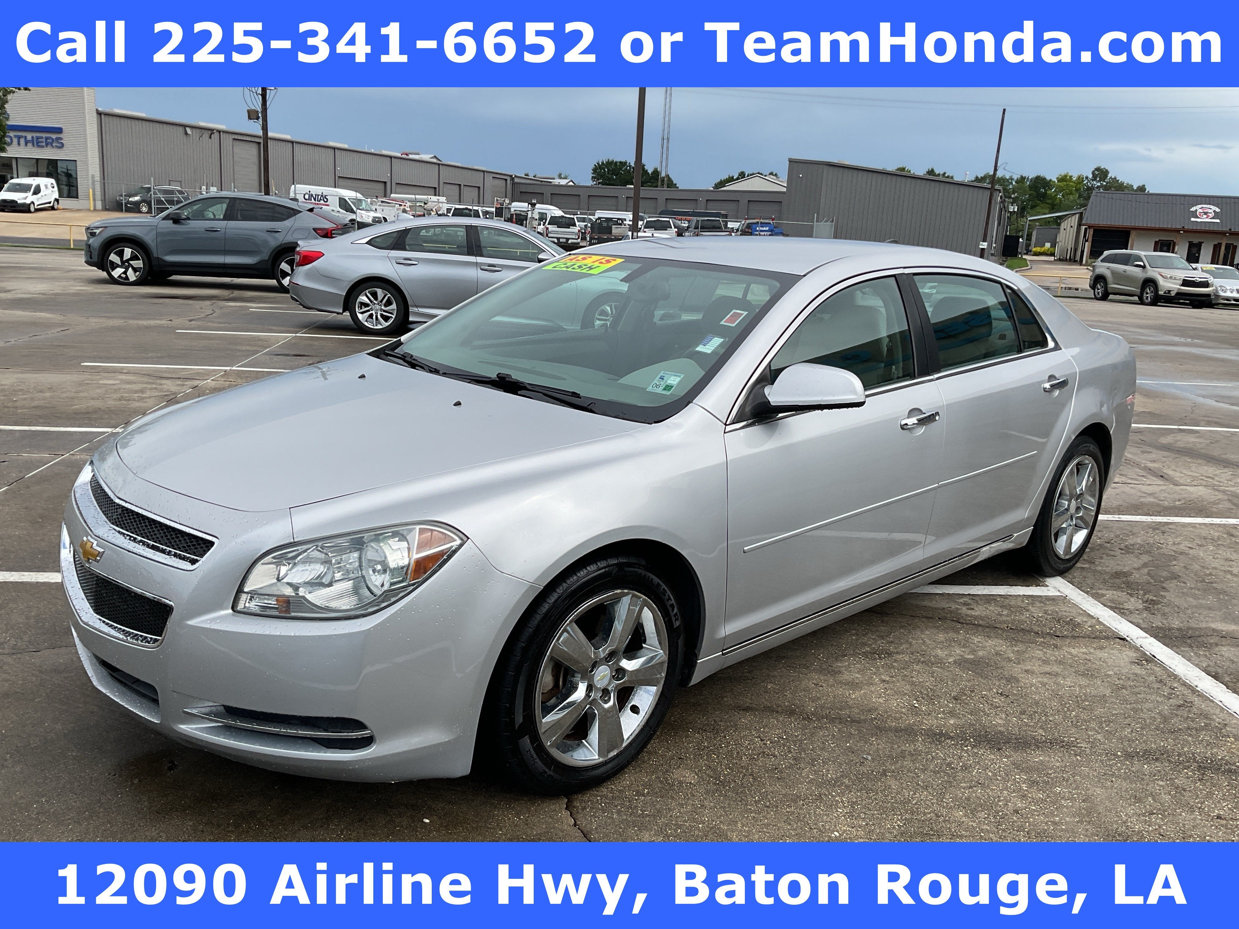 2012 Chevrolet Malibu