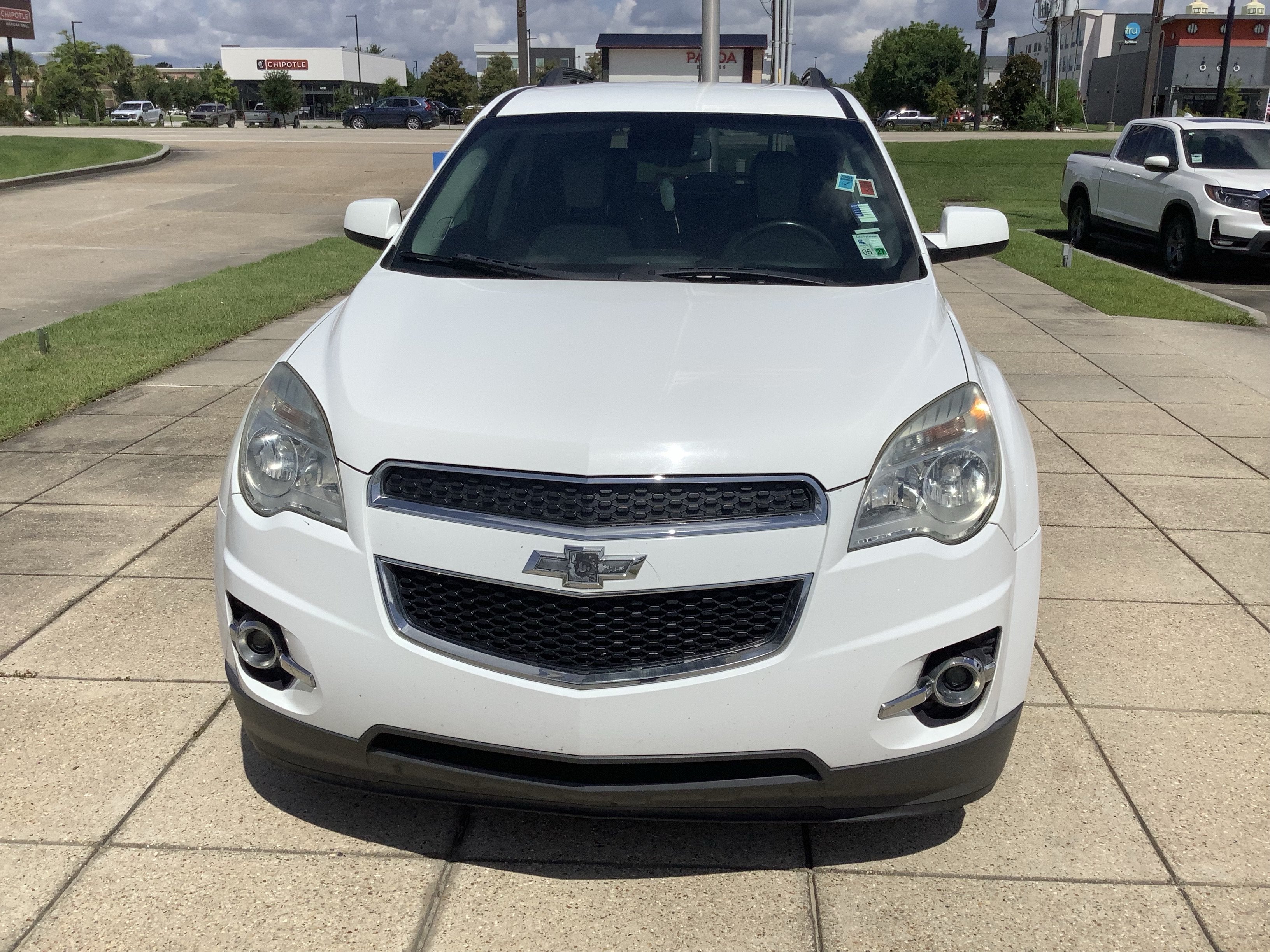 2015 Chevrolet Equinox — rear three-quarter view