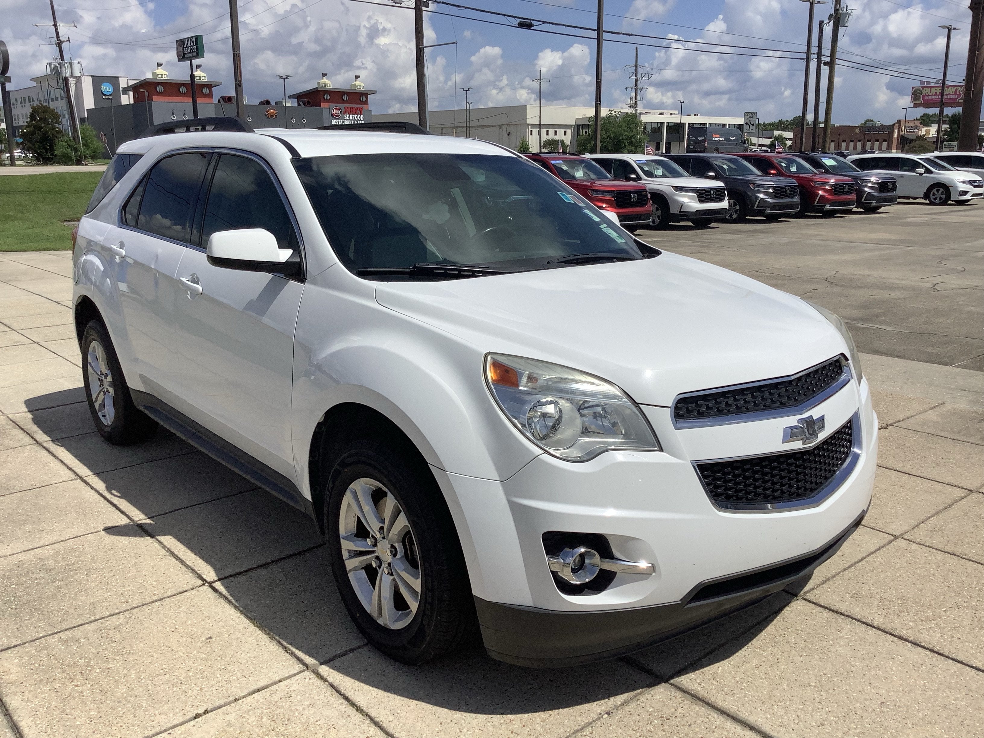2015 Chevrolet Equinox — interior view