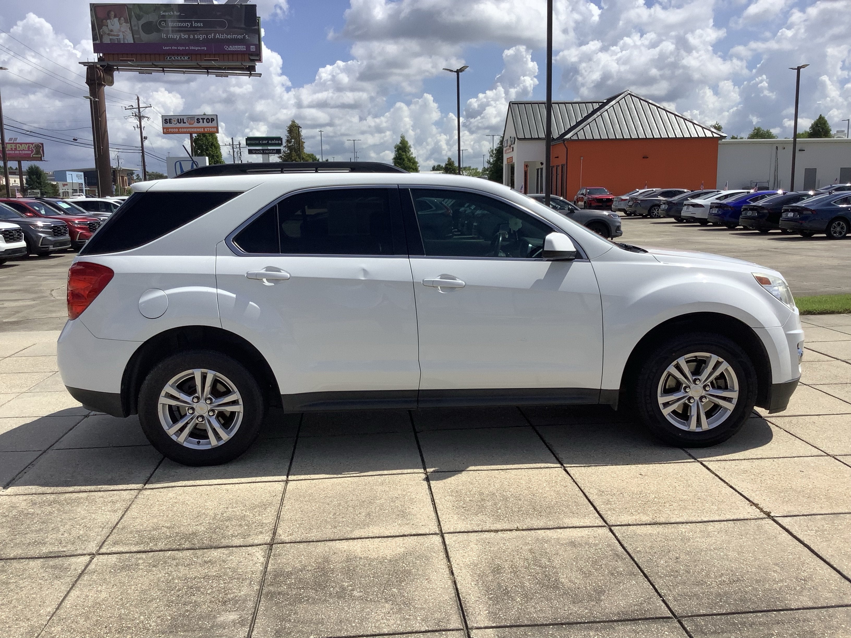 2015 Chevrolet Equinox — detail view