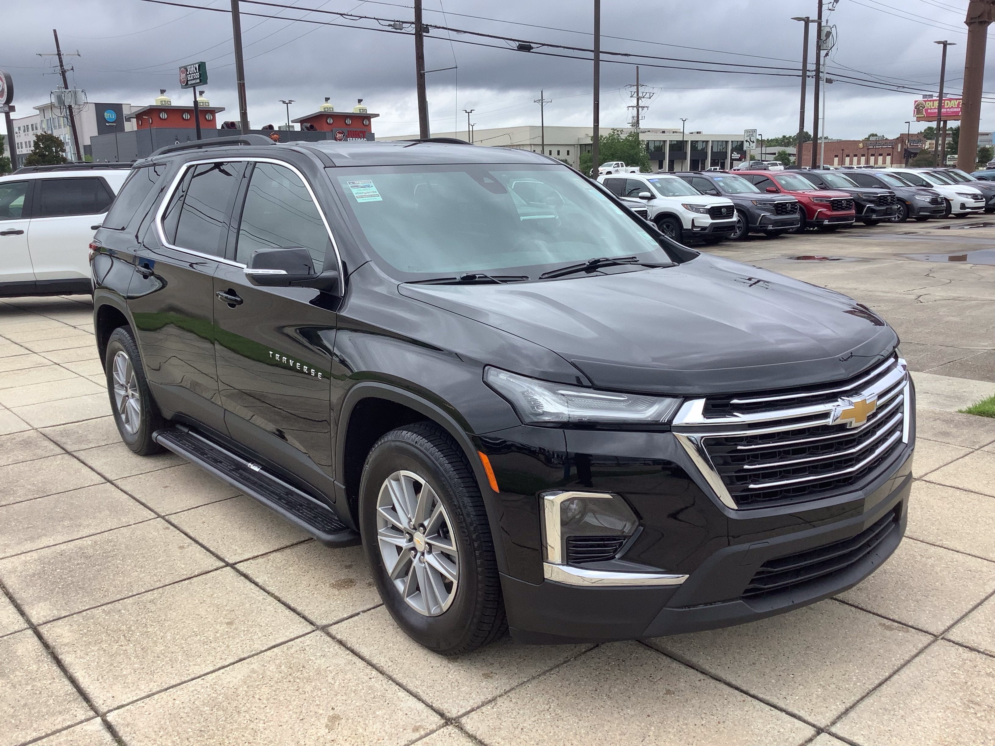 2022 Chevrolet Traverse — interior view