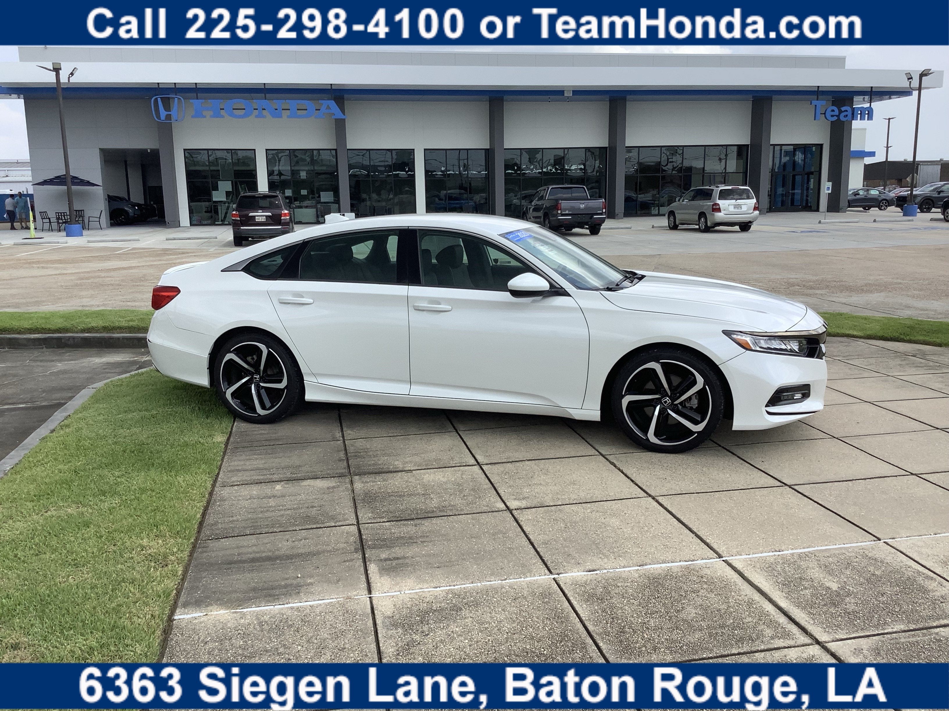 2020 Honda Accord Sedan