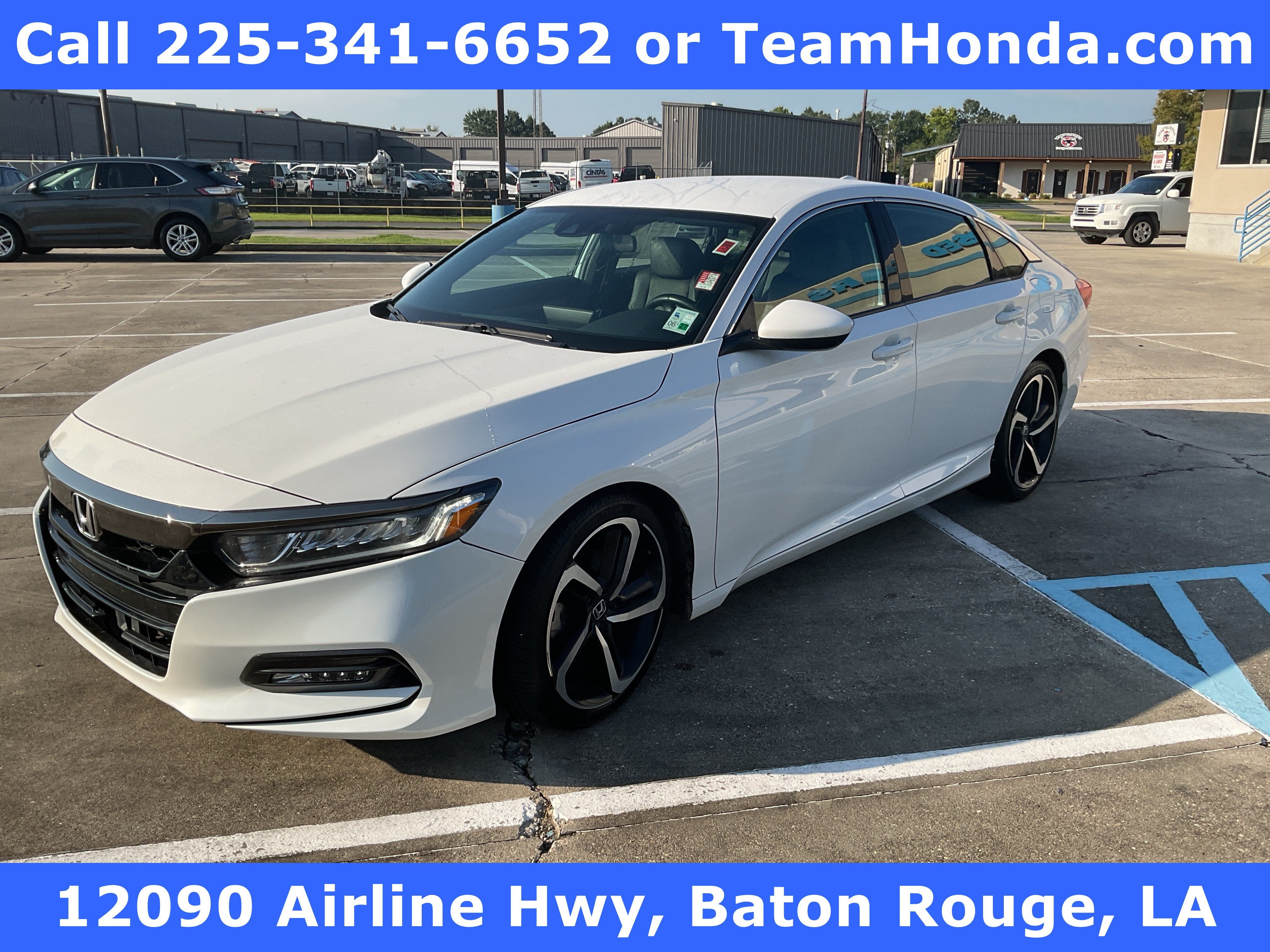 2020 Honda Accord Sedan