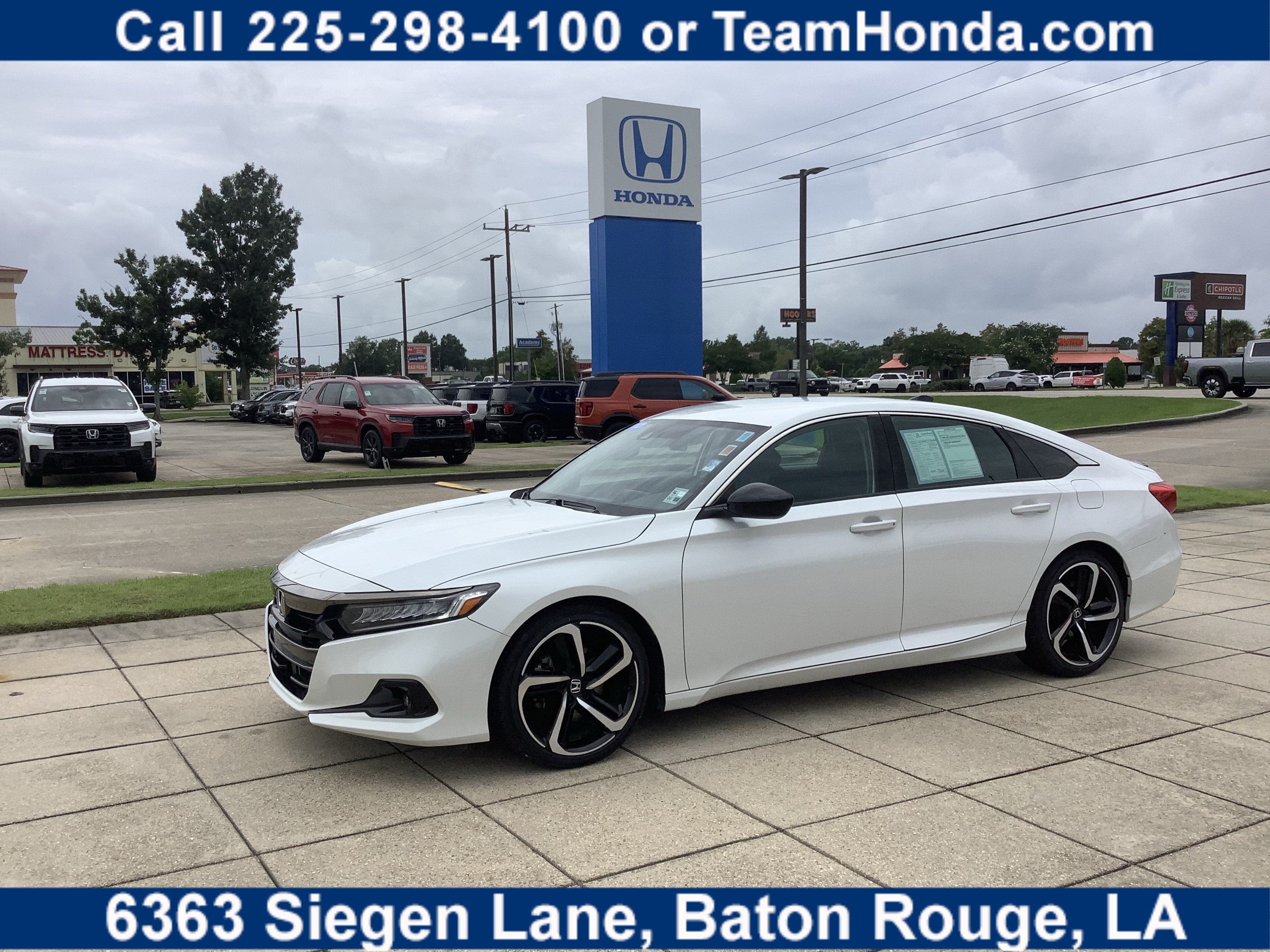 2021 Honda Accord Sedan