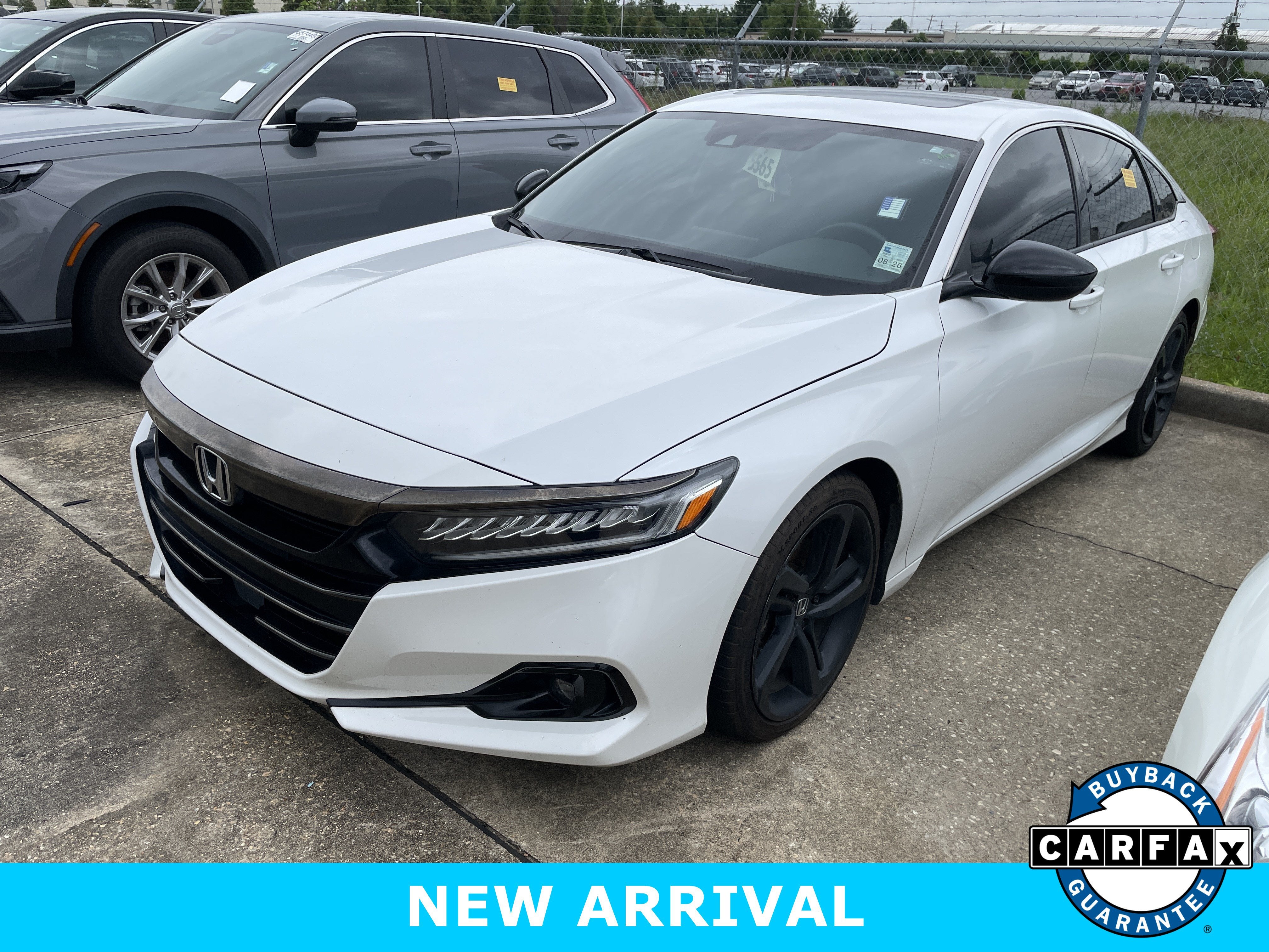 2021 Honda Accord Sedan