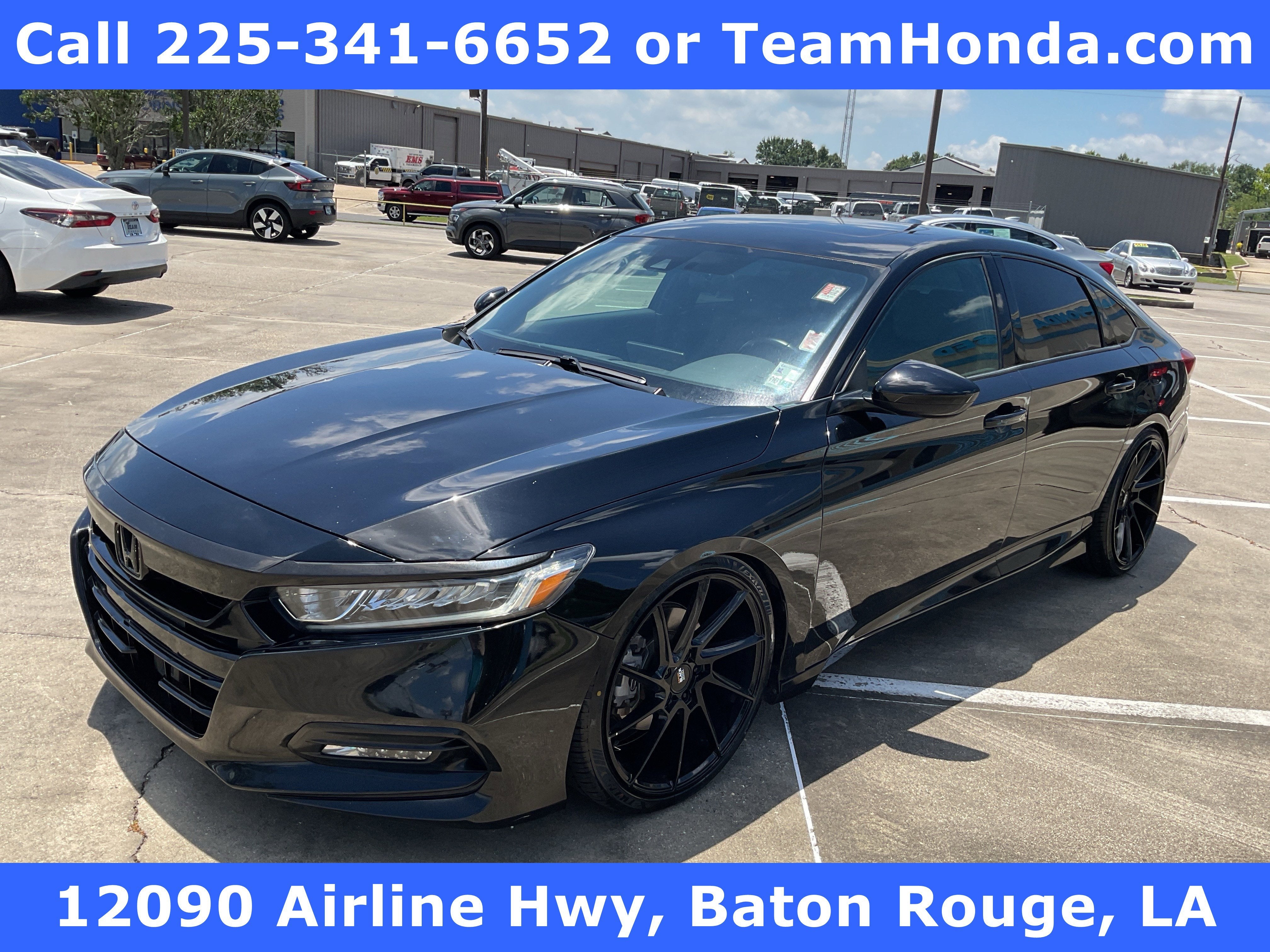 2019 Honda Accord Sedan