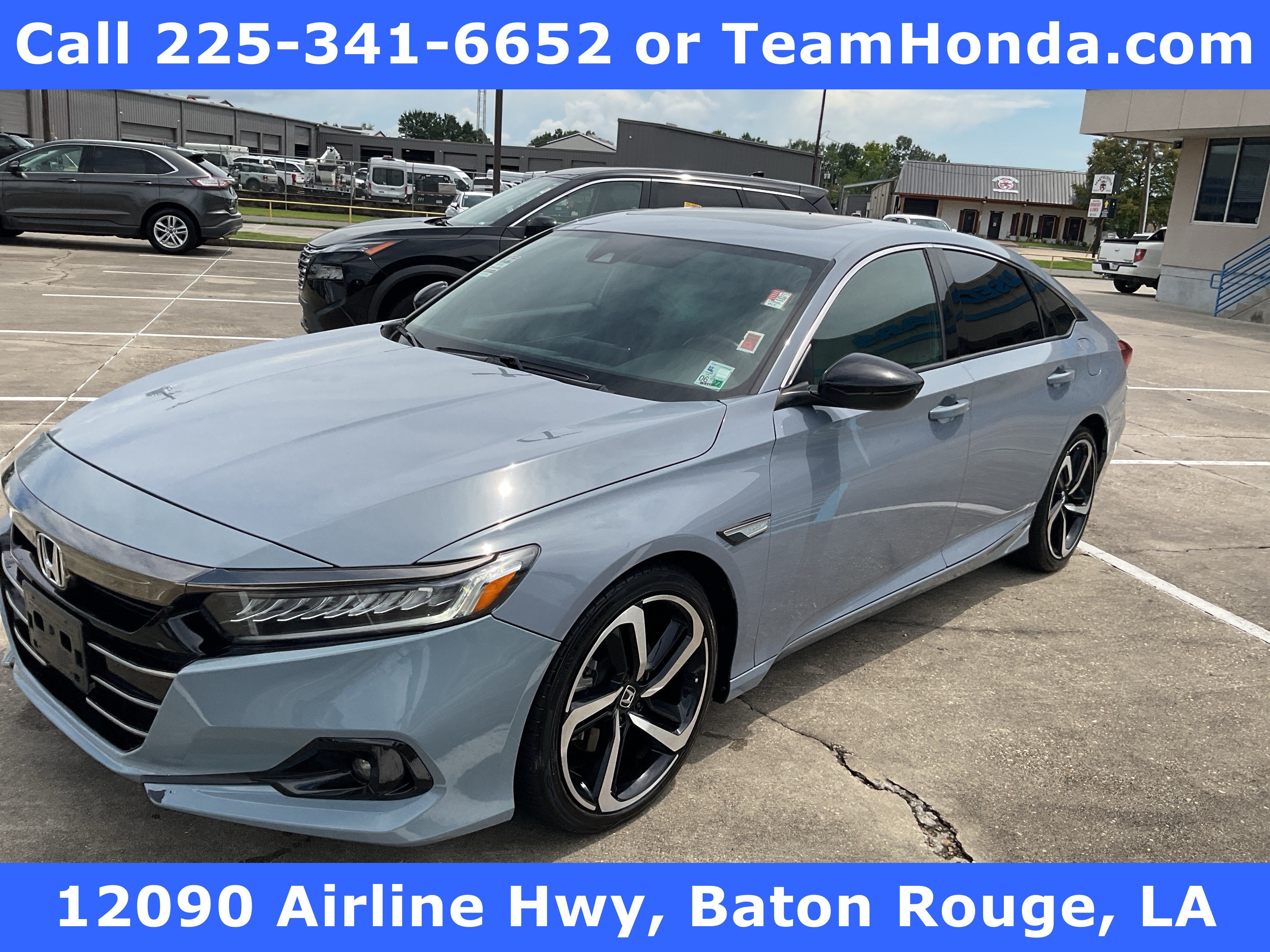 2021 Honda Accord Sedan