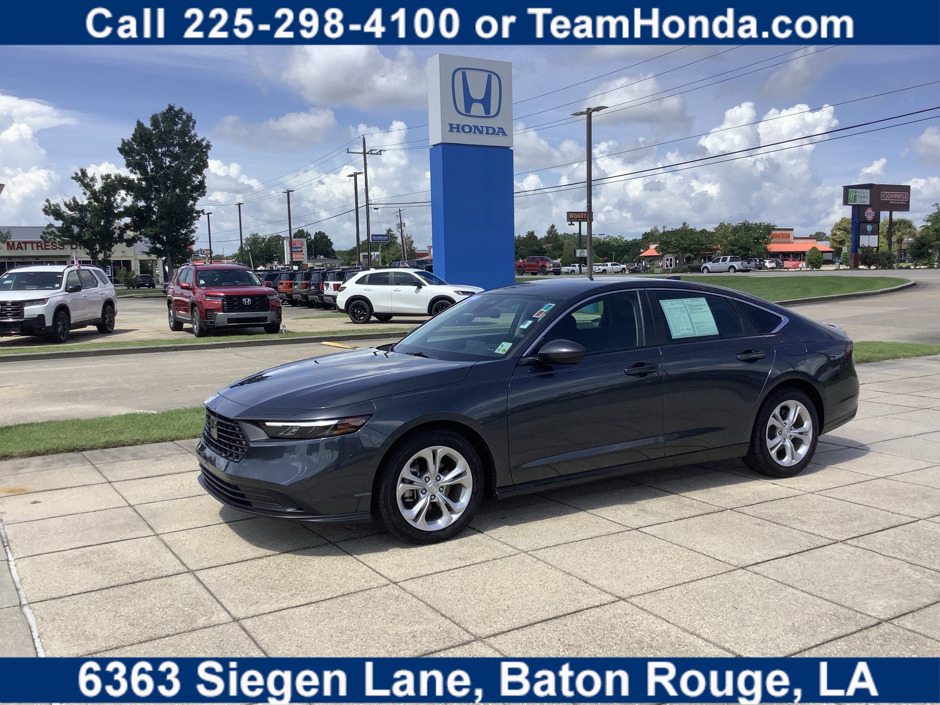 2023 Honda Accord Sedan