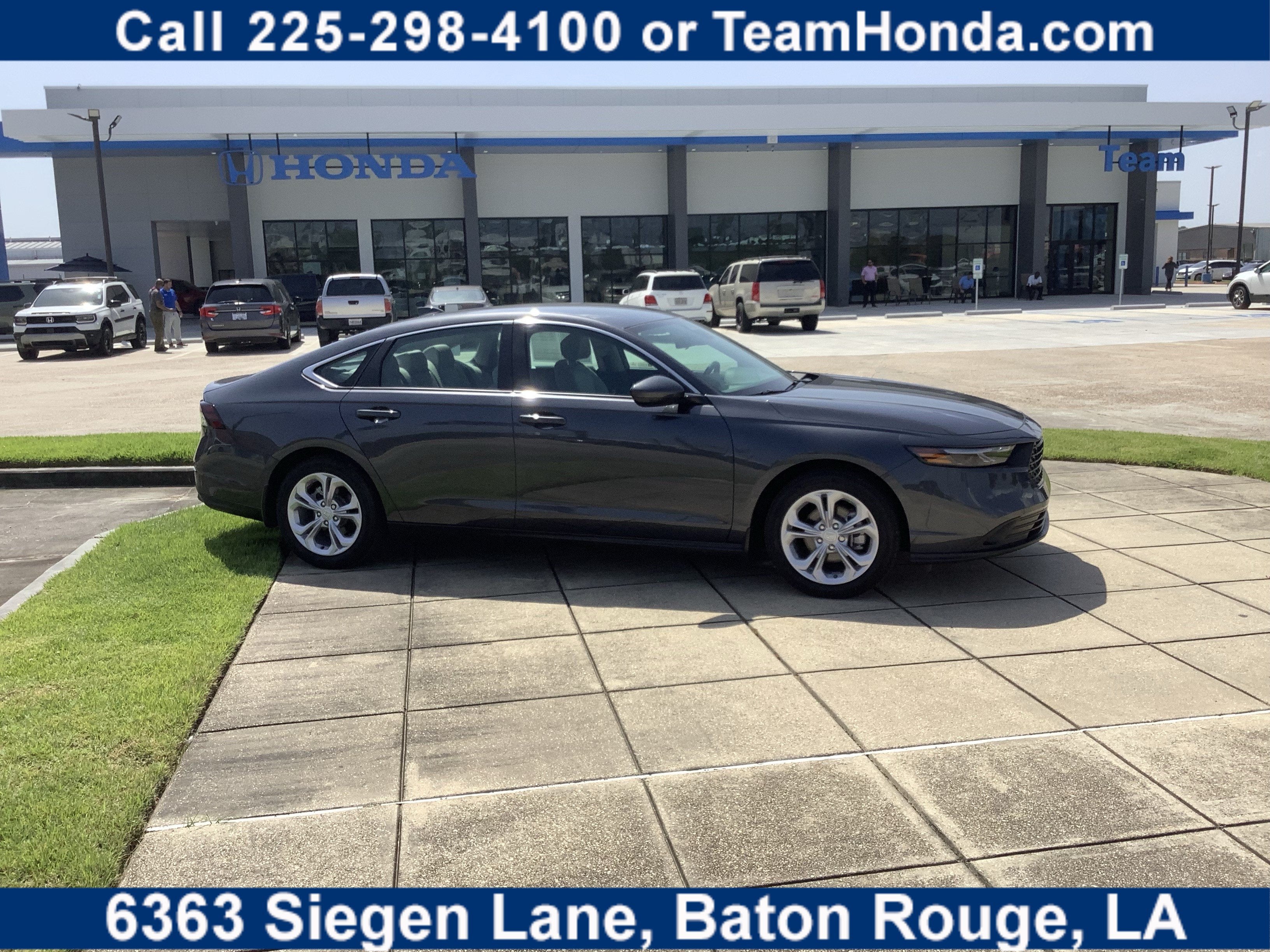 2025 Honda Accord Sedan
