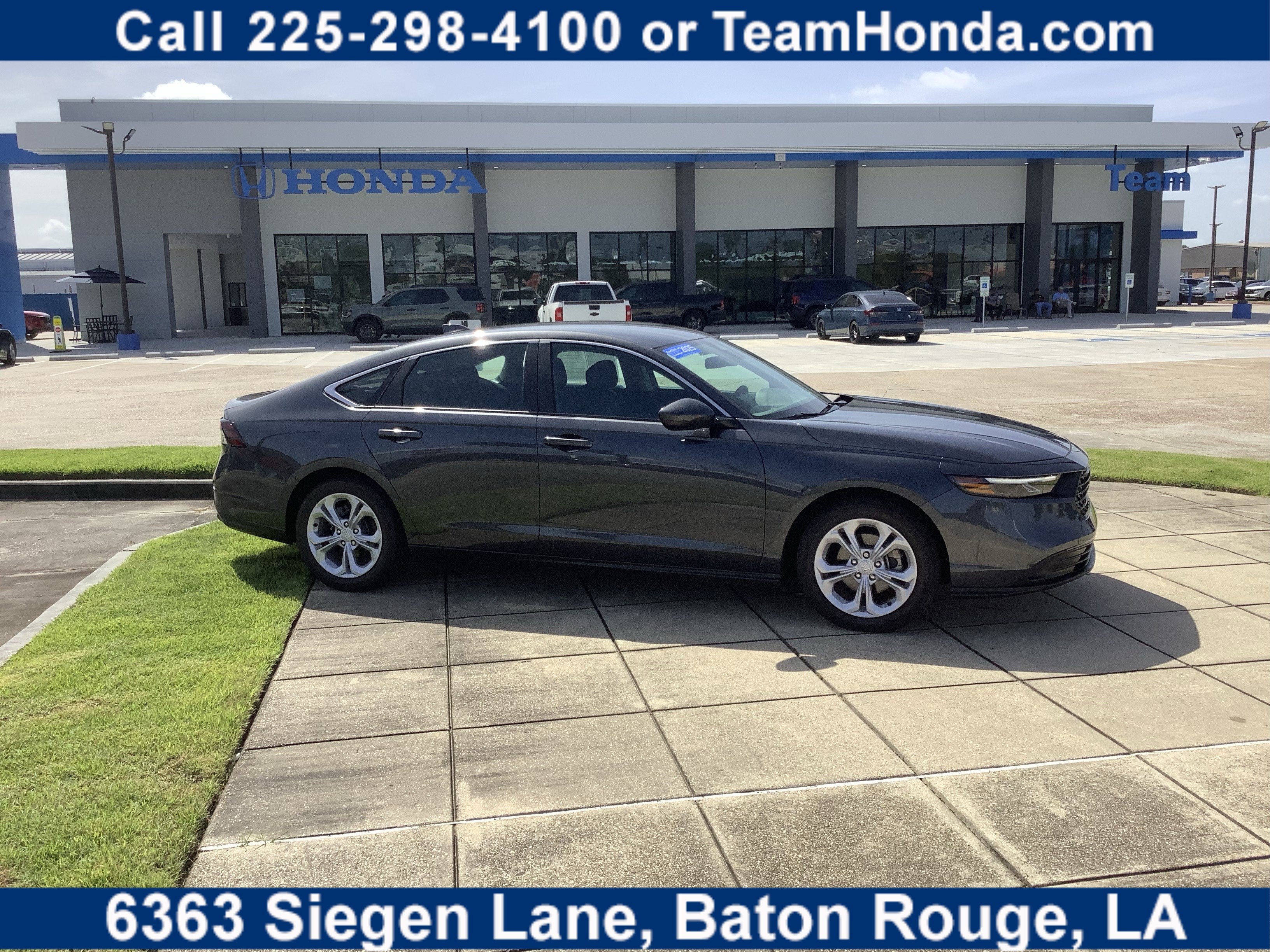2025 Honda Accord Sedan