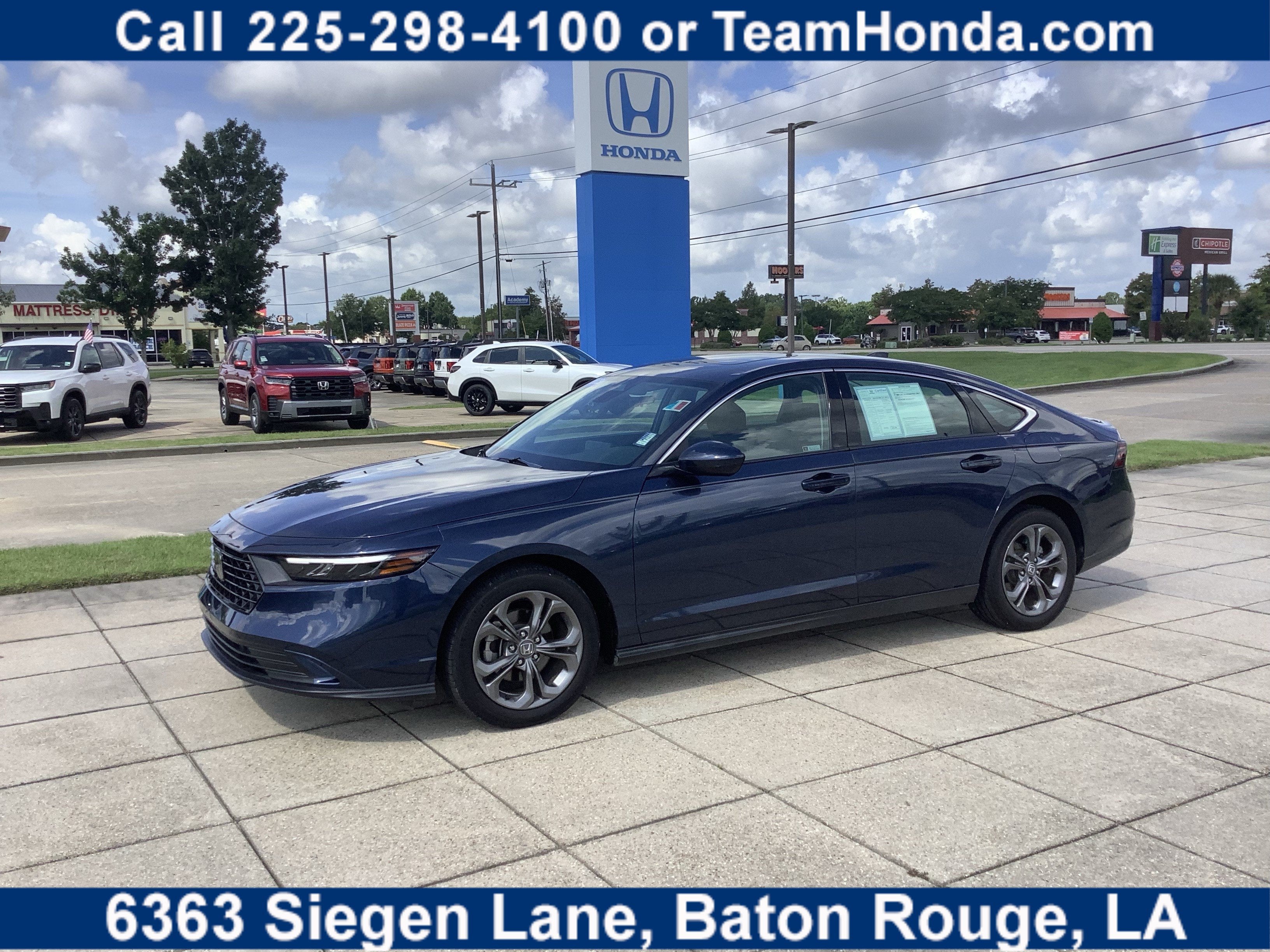 2023 Honda Accord Sedan