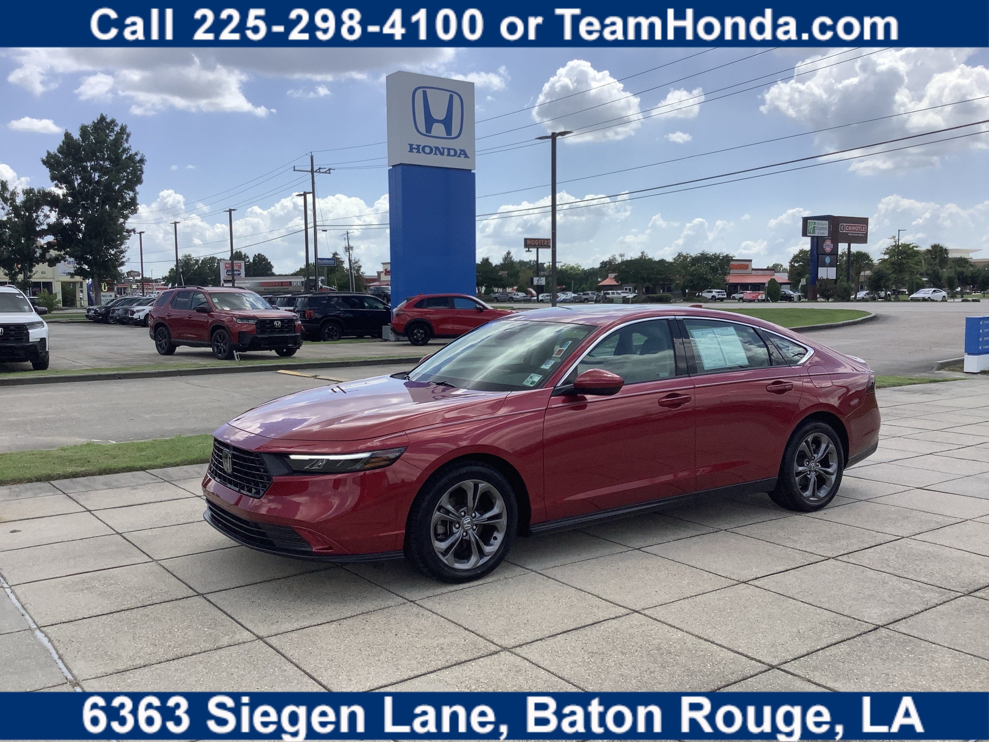 2024 Honda Accord Sedan