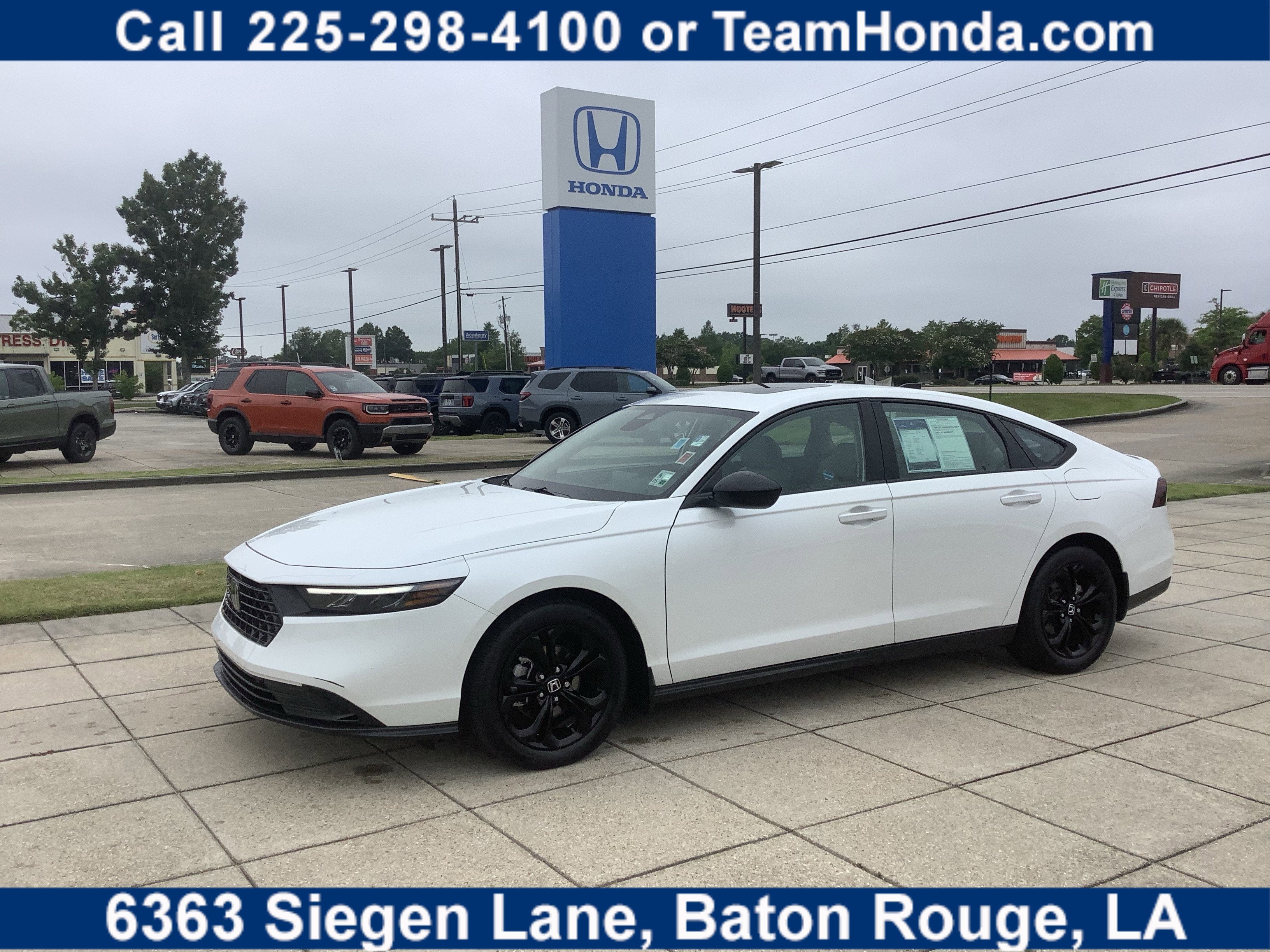2025 Honda Accord Sedan