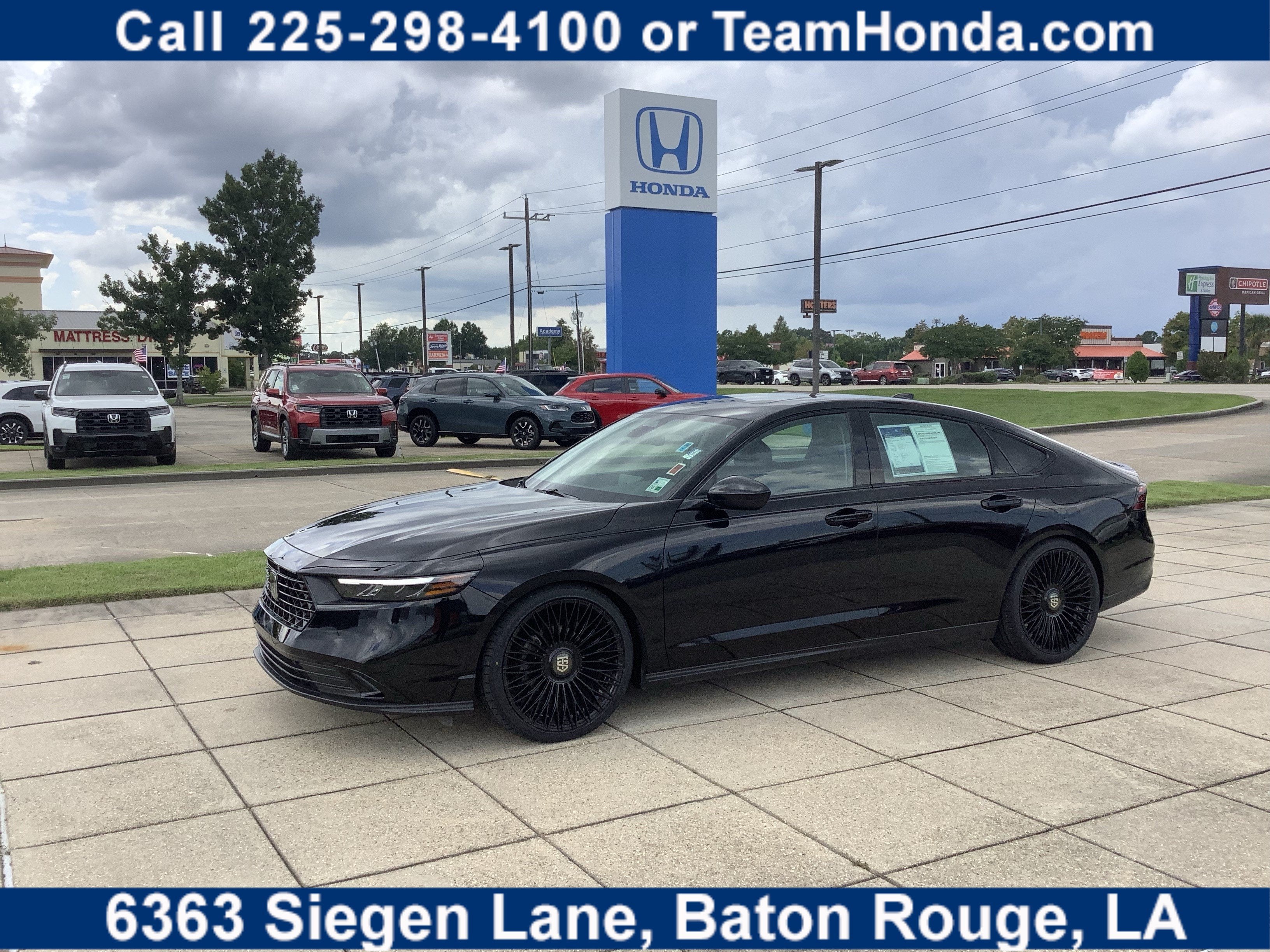 2025 Honda Accord Sedan