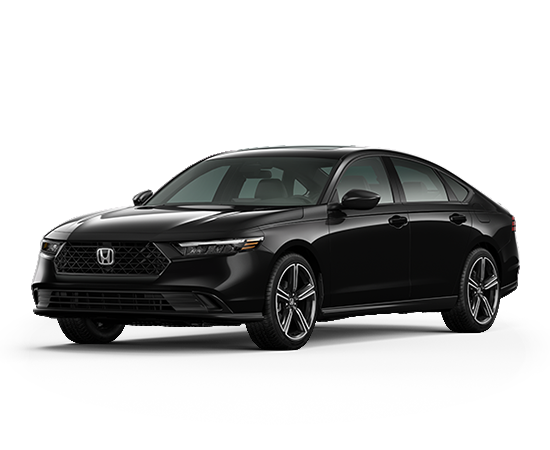 2026 Honda Accord Sedan SE in Crystal Black Pearl — front three-quarter view