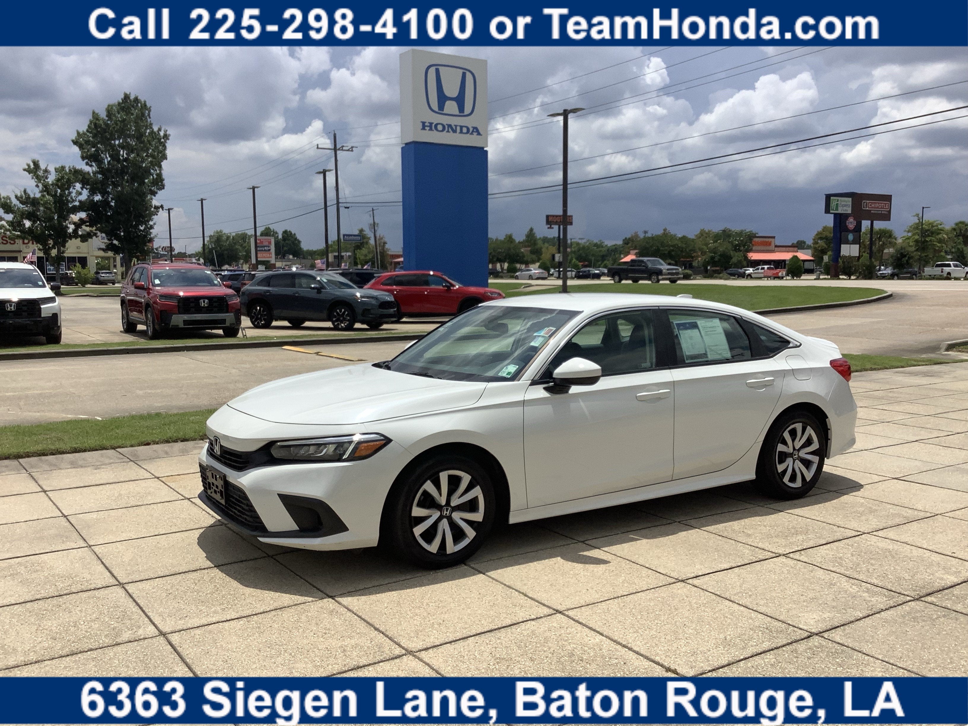 2023 Honda Civic Sedan