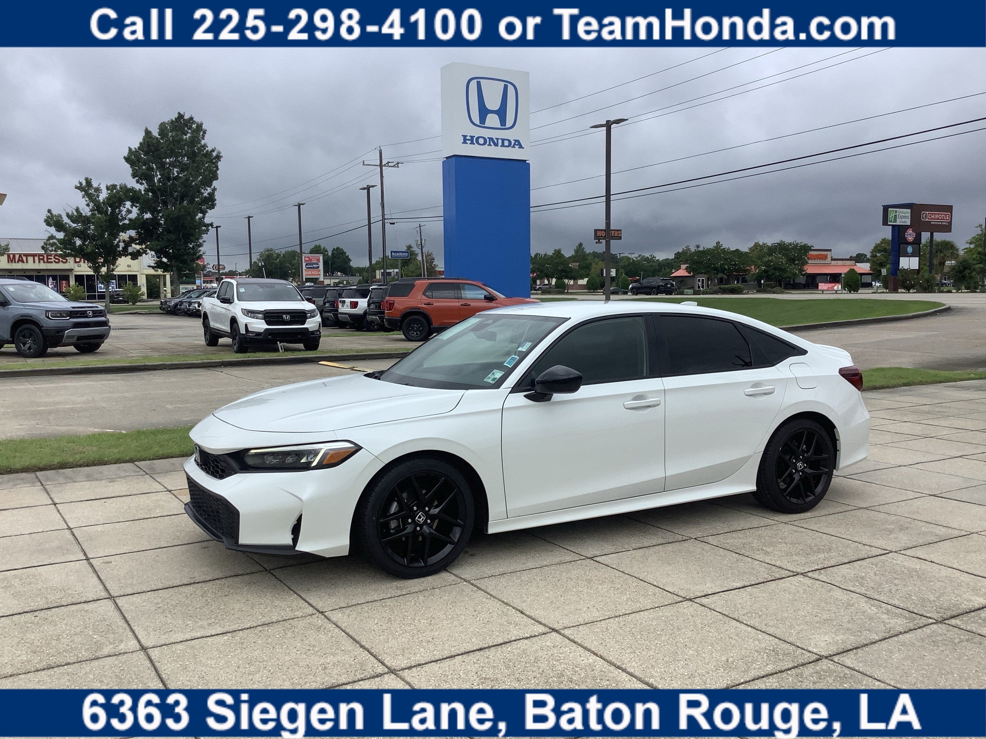 2025 Honda Civic Sedan