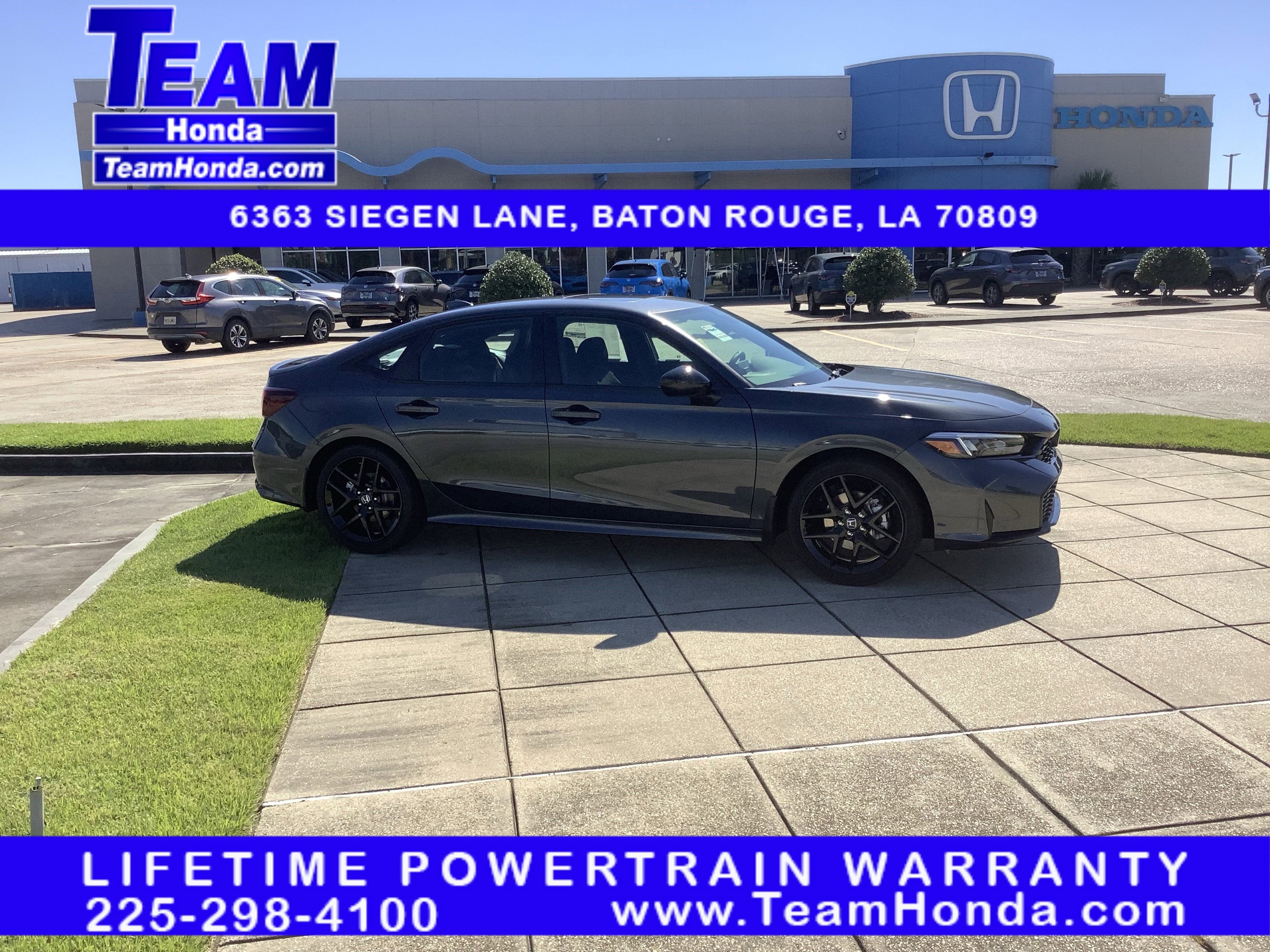 2026 Honda Civic Sedan Hybrid