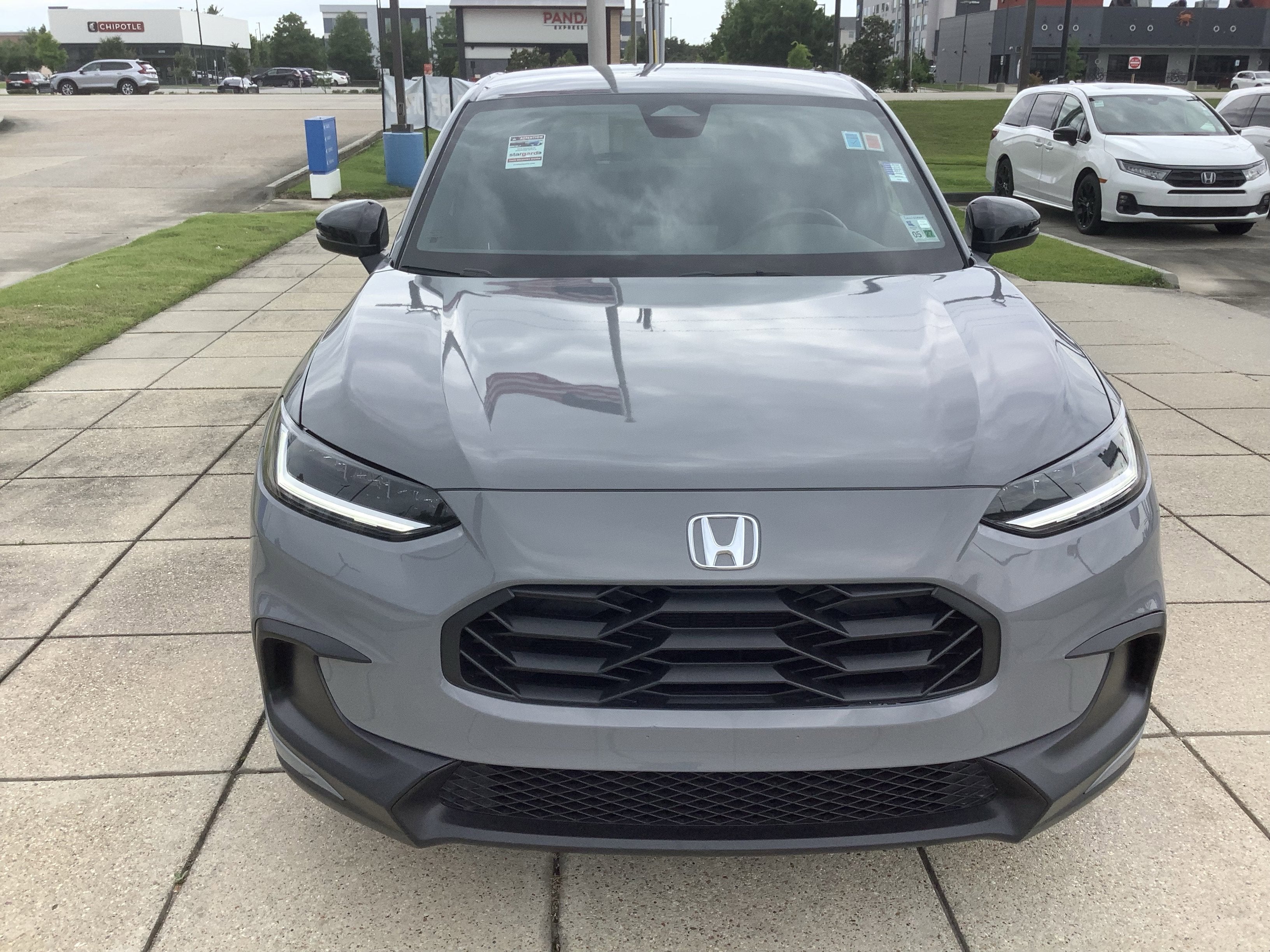2025 Honda HR-V — detail view