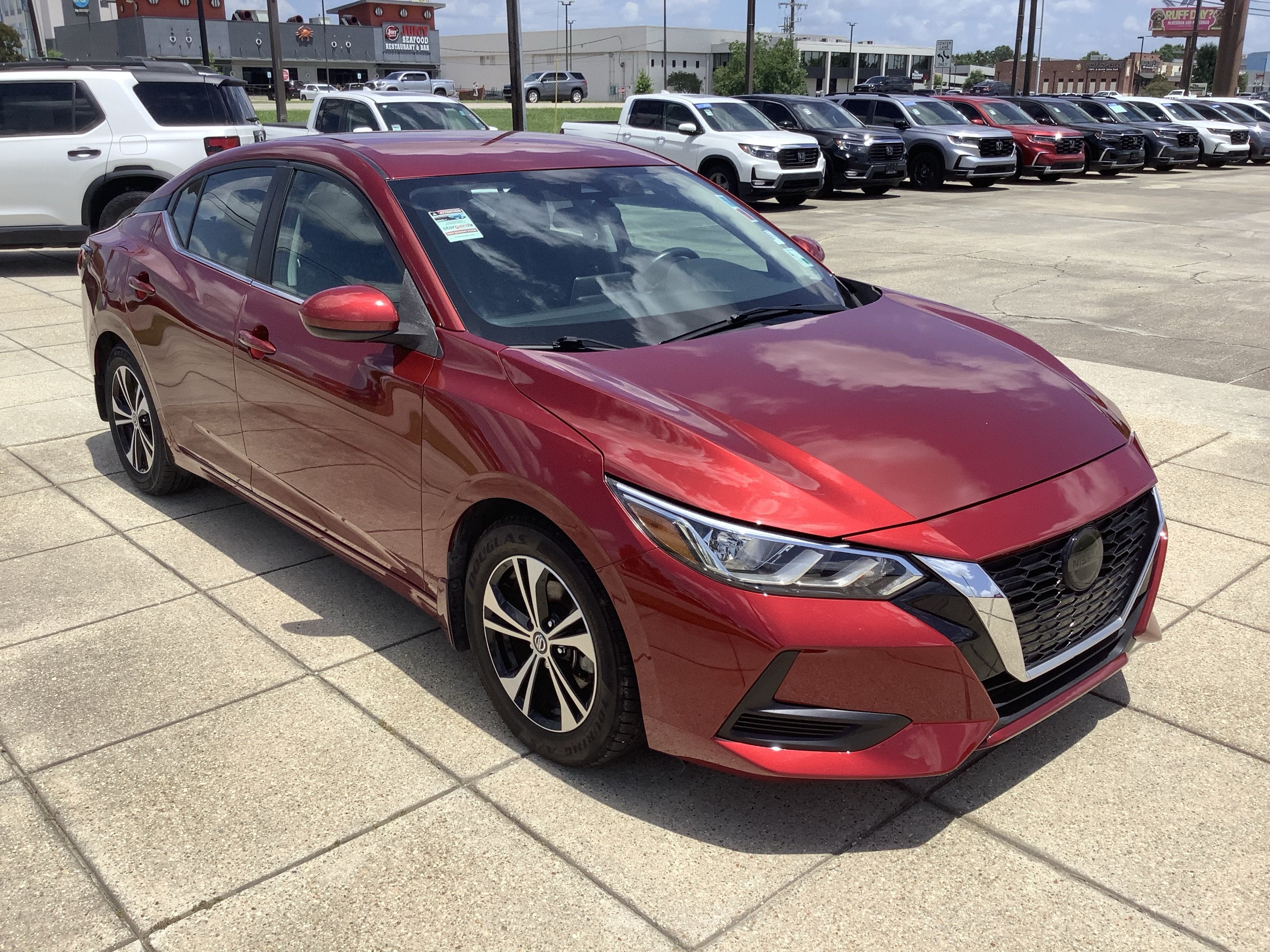 2022 Nissan Sentra — interior view