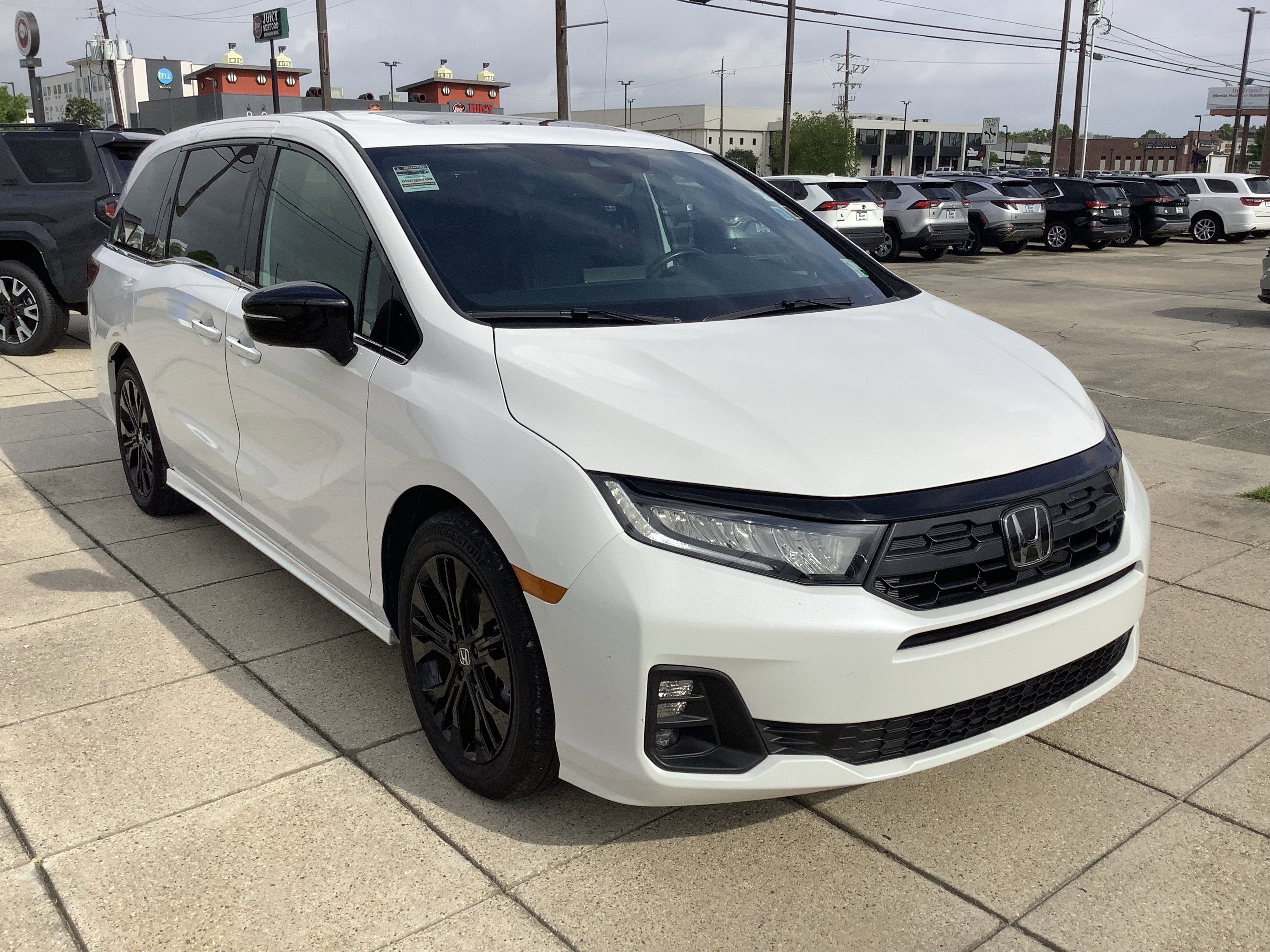 2025 Honda Odyssey — interior view