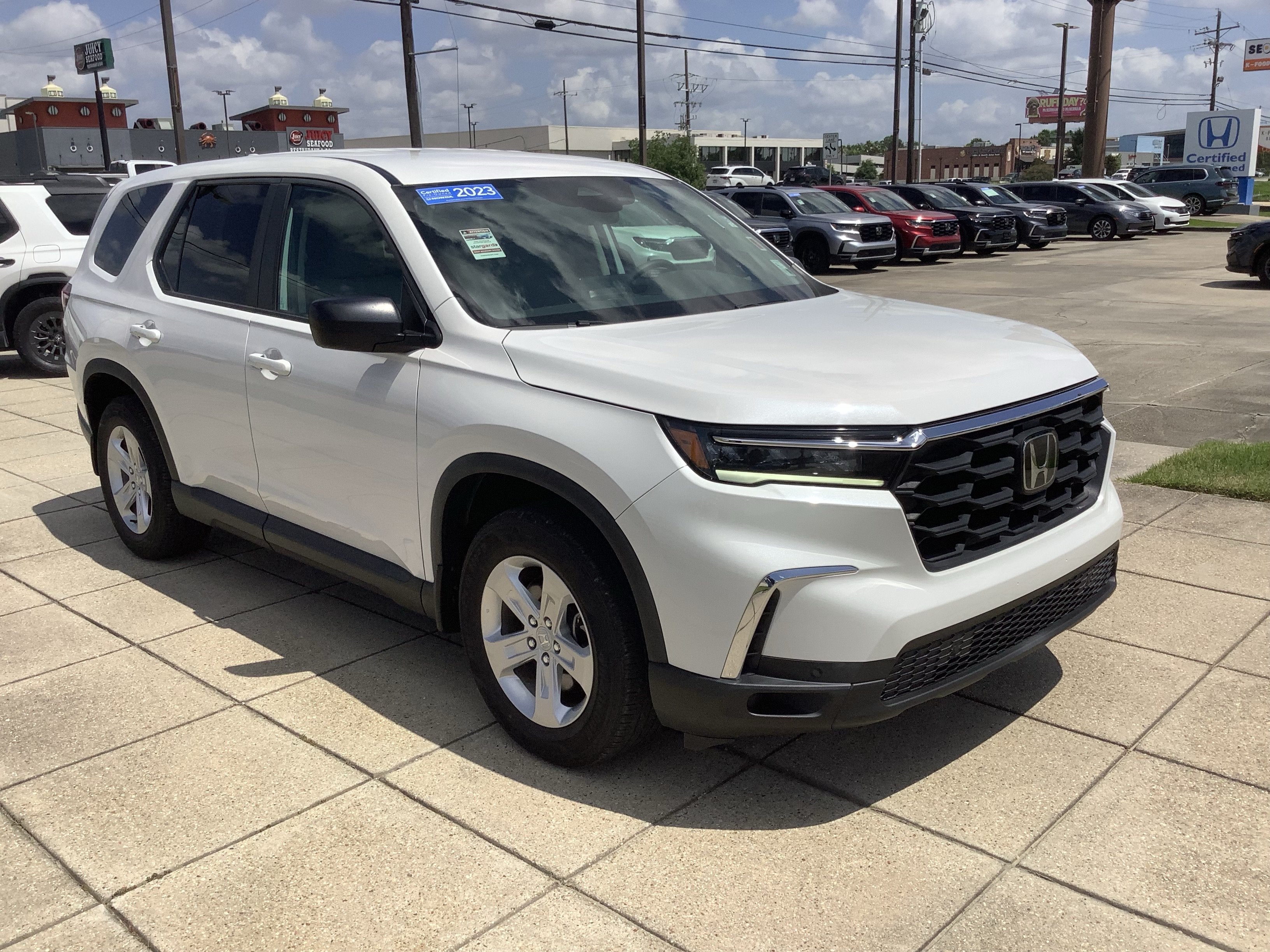 2023 Honda Pilot — interior view