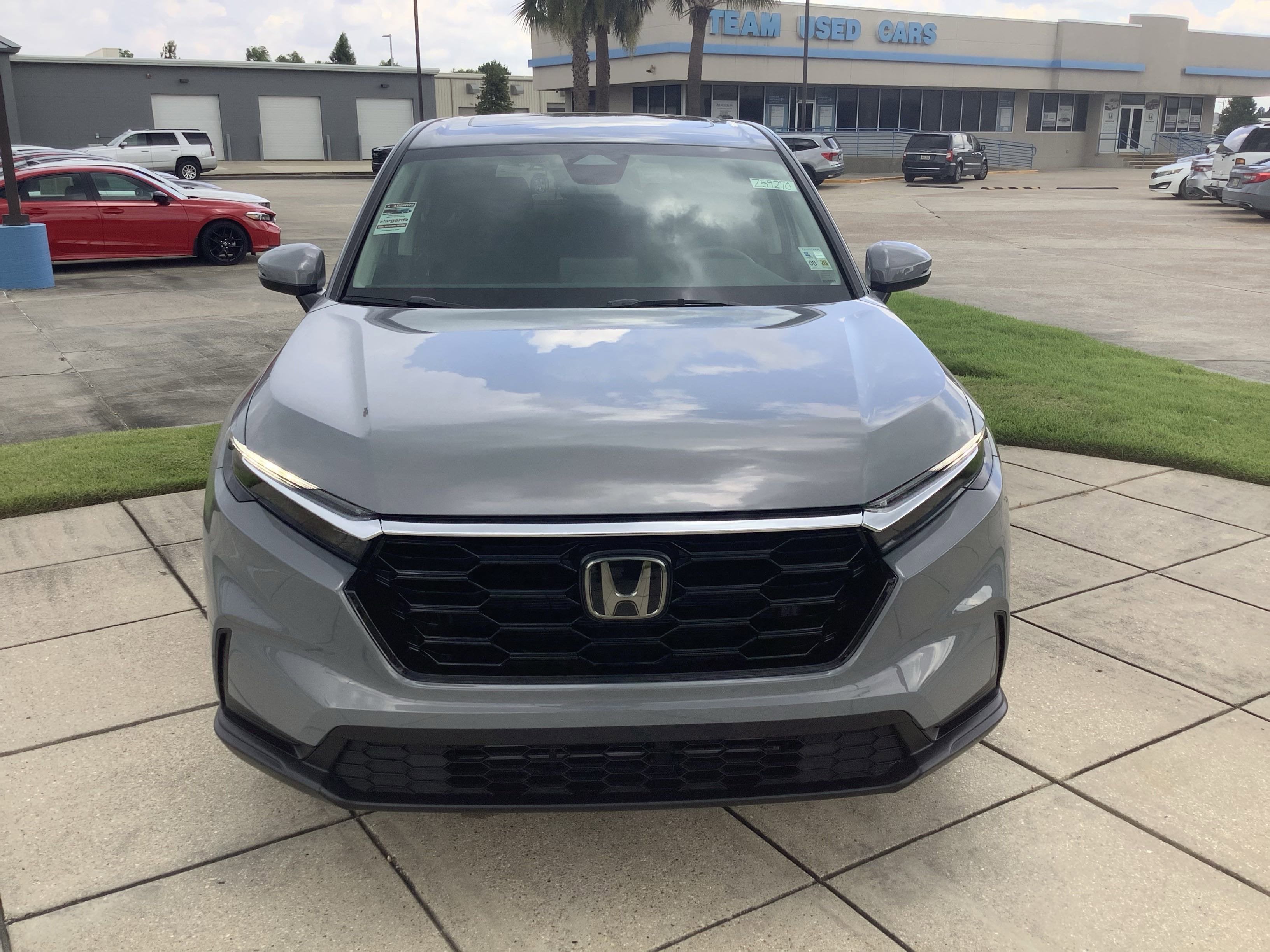 2026 Honda CR-V — side profile view