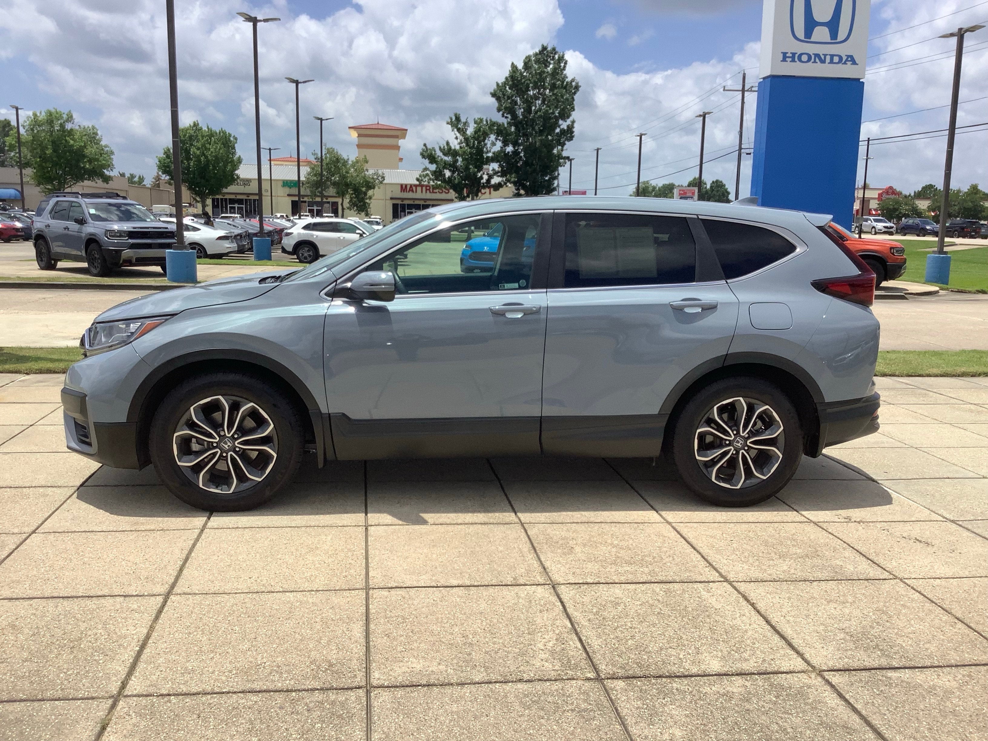 2022 Honda CR-V — side profile view