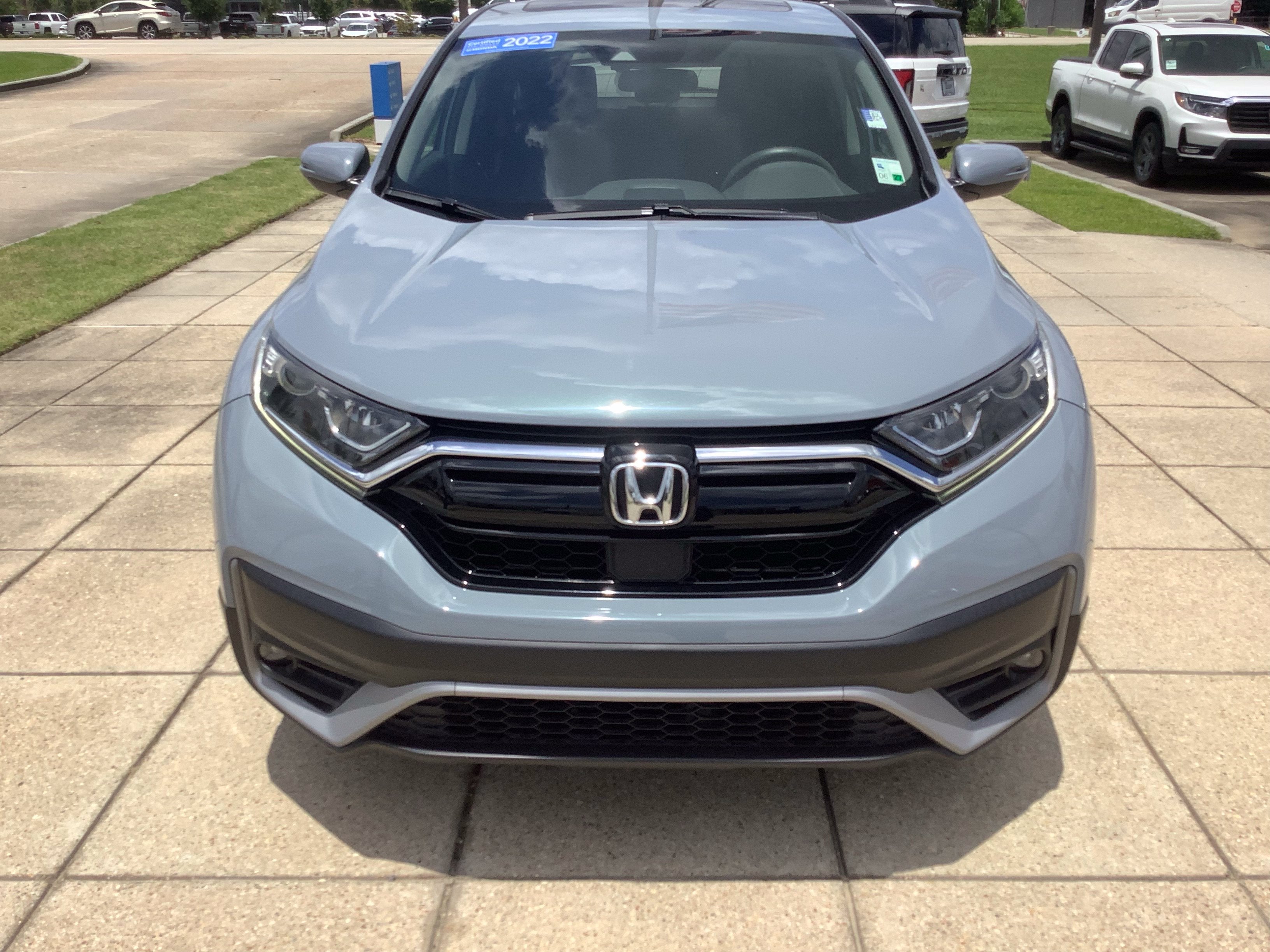 2022 Honda CR-V — rear three-quarter view