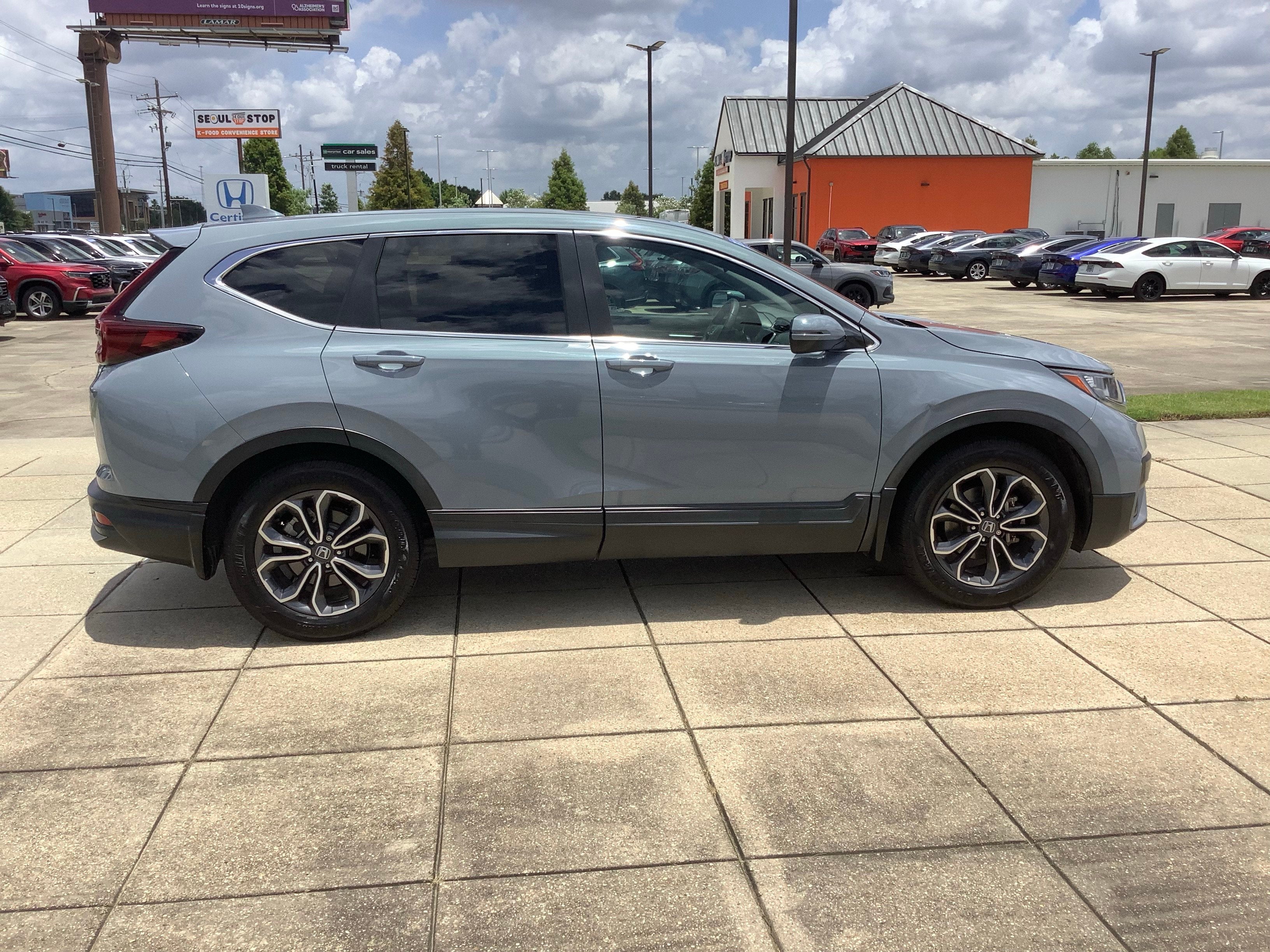 2022 Honda CR-V — detail view