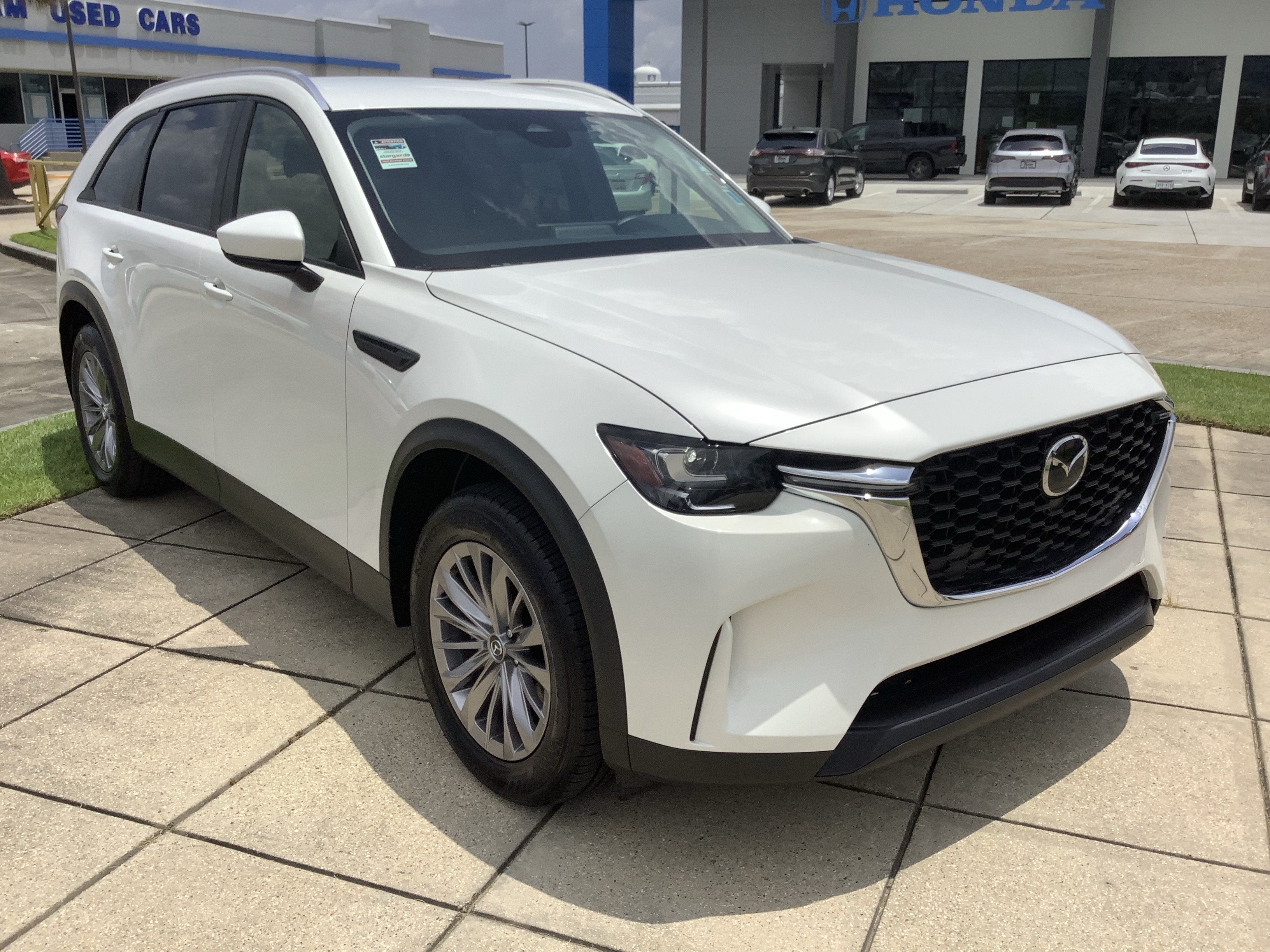 2024 Mazda Mazda CX-90 — side profile view