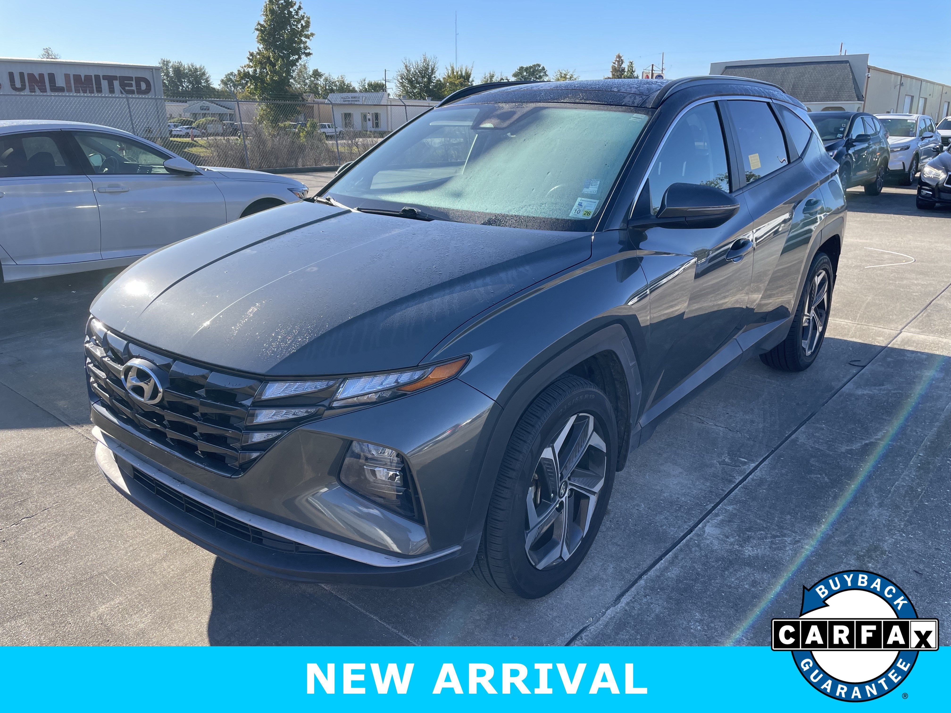 2022 Hyundai Tucson Hybrid