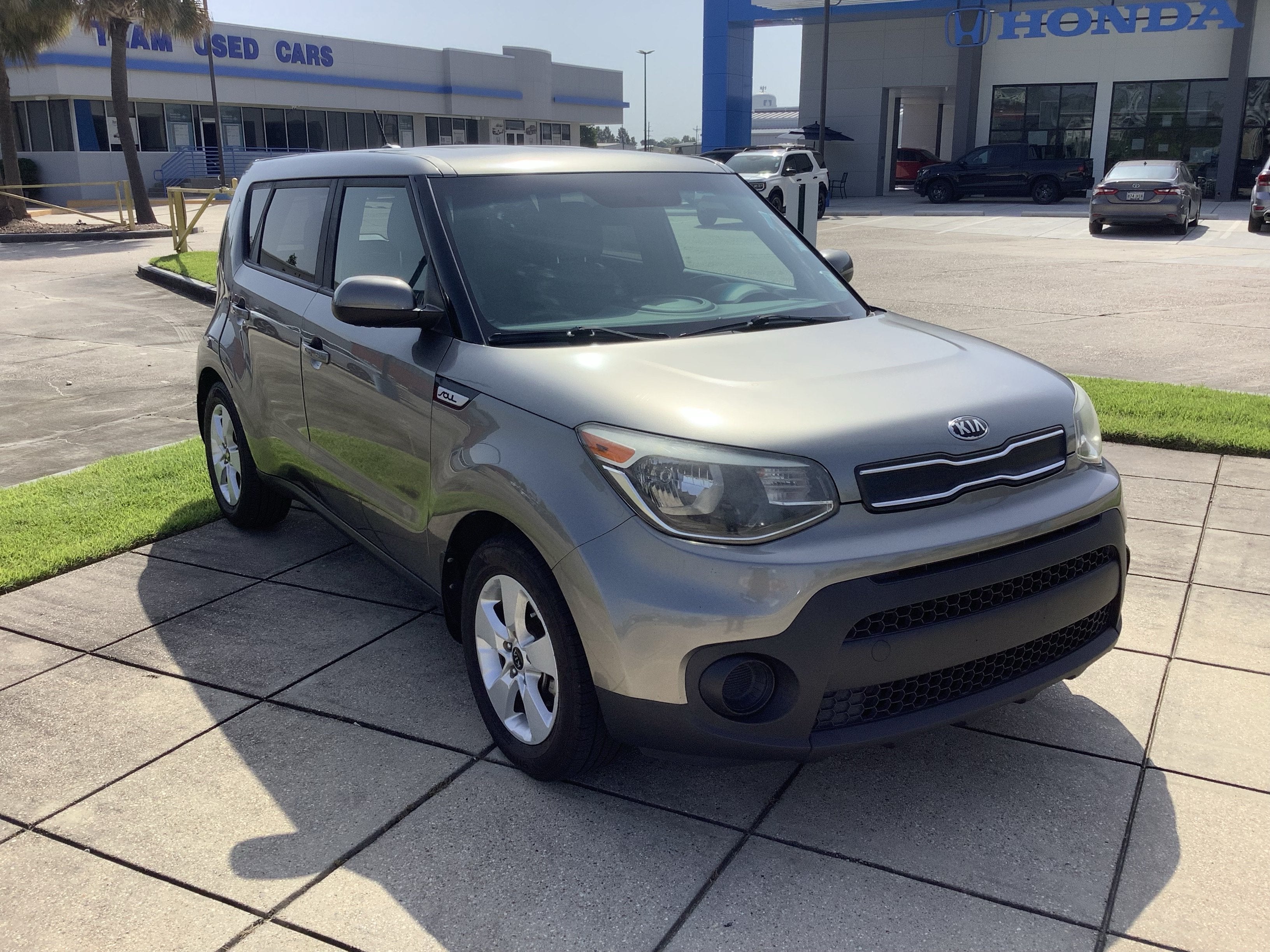 2018 Kia Soul — side profile view